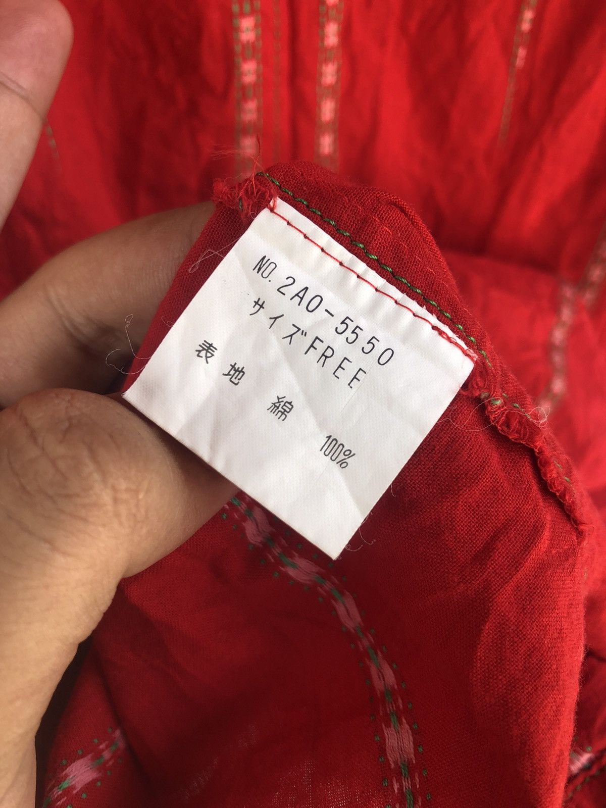 Hysteric Glamour × Issey Miyake × Japanese Brand Hysteric Glamour Dress Sleeveless Button Size M / US 6-8 / IT 42-44 - 6 Thumbnail
