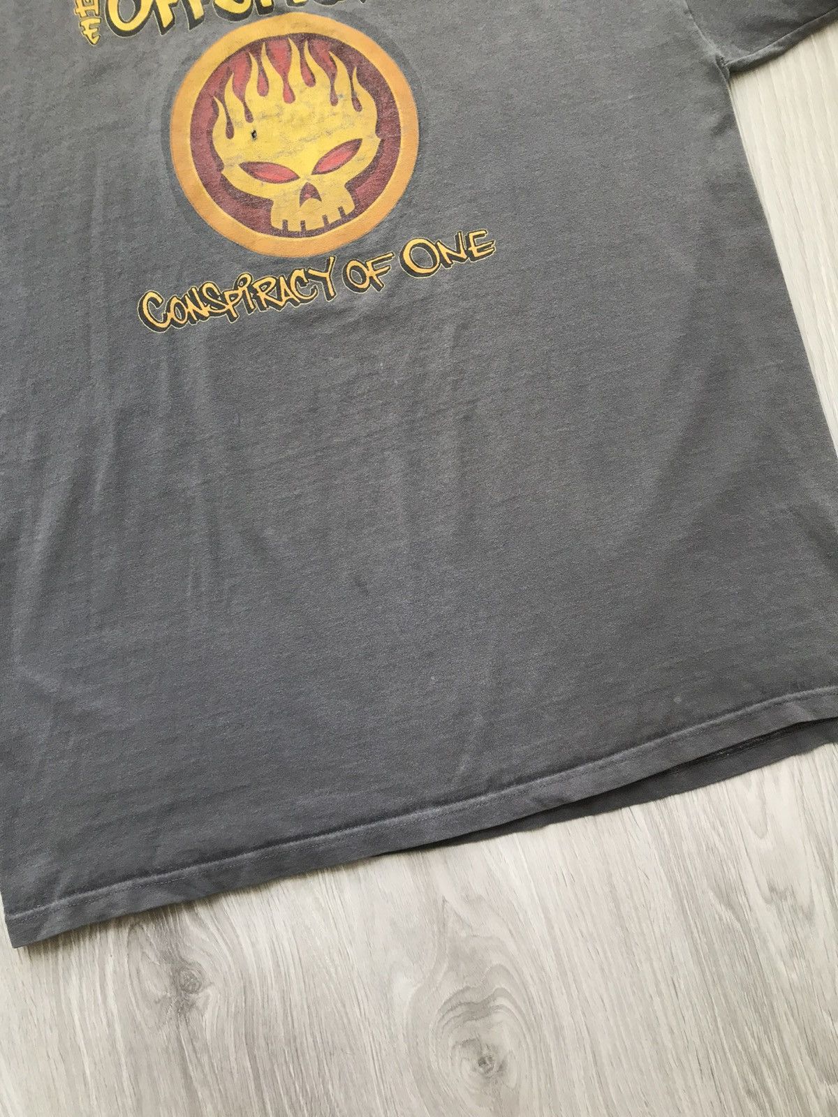 Band Tees × Vintage Vintage The Offspring Conspiracy Of One Band Tee Size US XL / EU 56 / 4 - 5 Thumbnail