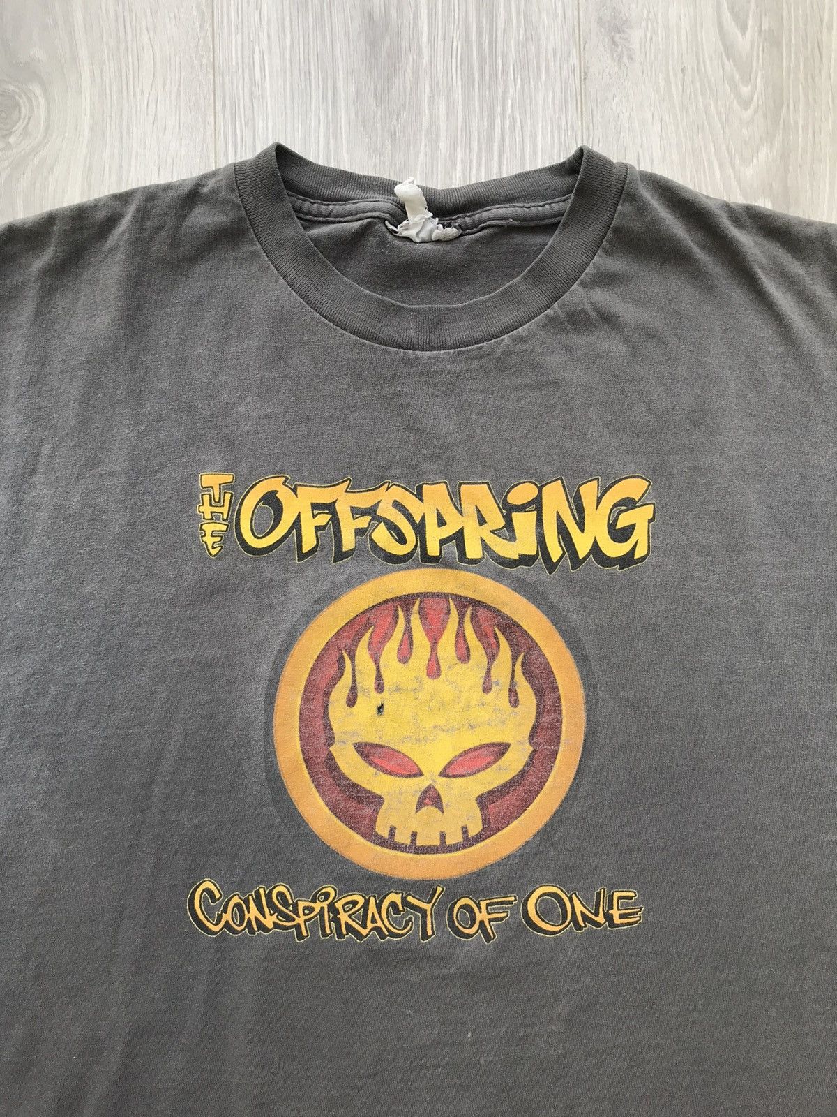 Band Tees × Vintage Vintage The Offspring Conspiracy Of One Band Tee Size US XL / EU 56 / 4 - 2 Thumbnail