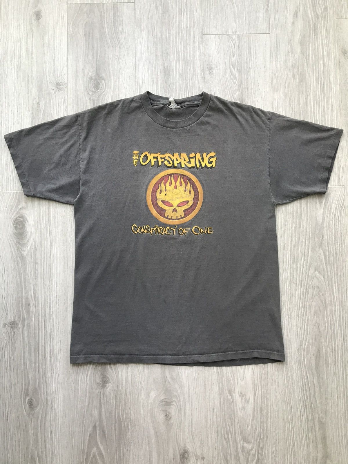 Band Tees × Vintage Vintage The Offspring Conspiracy Of One Band Tee Size US XL / EU 56 / 4 - 1 Thumbnail