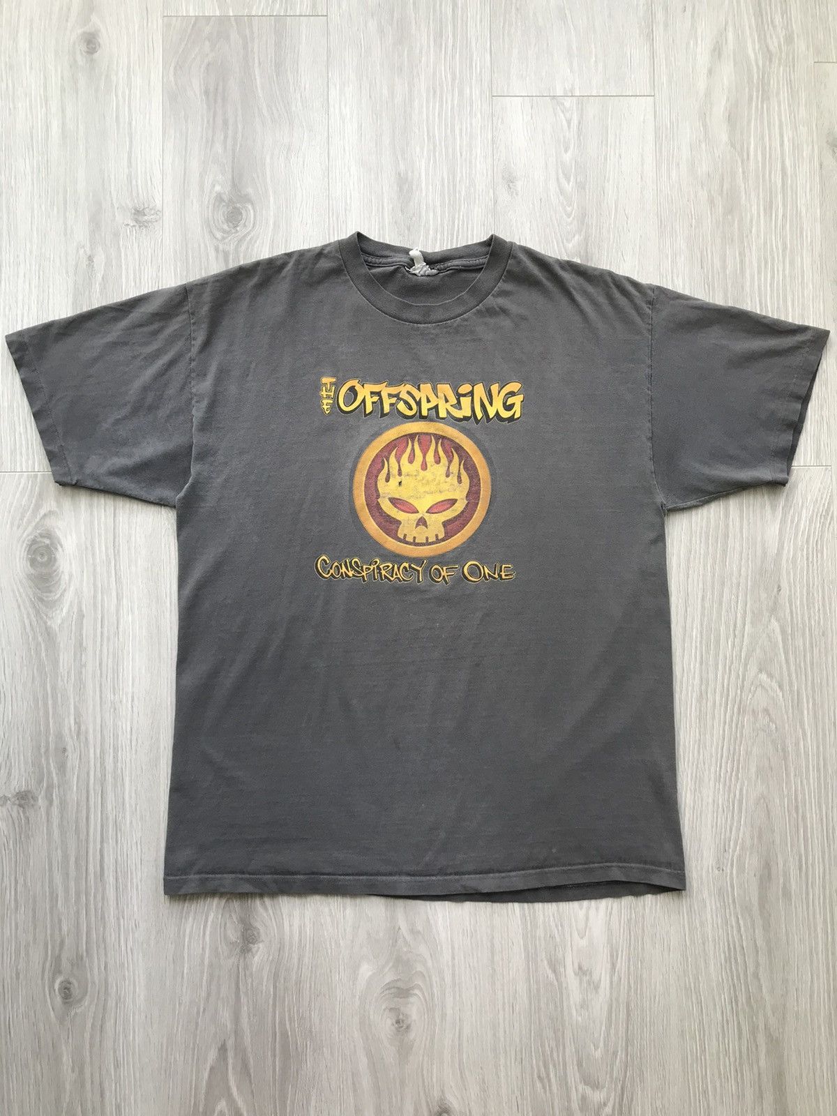 Band Tees × Vintage Vintage The Offspring Conspiracy Of One Band Tee Size US XL / EU 56 / 4 - 8 Thumbnail