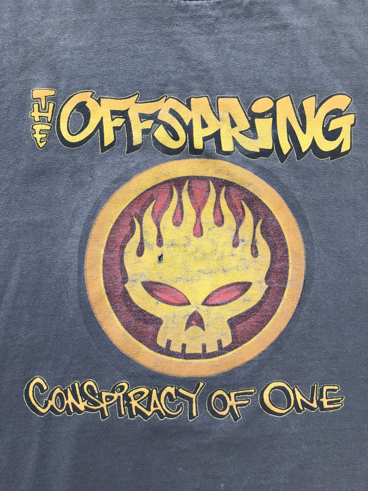 Band Tees × Vintage Vintage The Offspring Conspiracy Of One Band Tee Size US XL / EU 56 / 4 - 3 Thumbnail