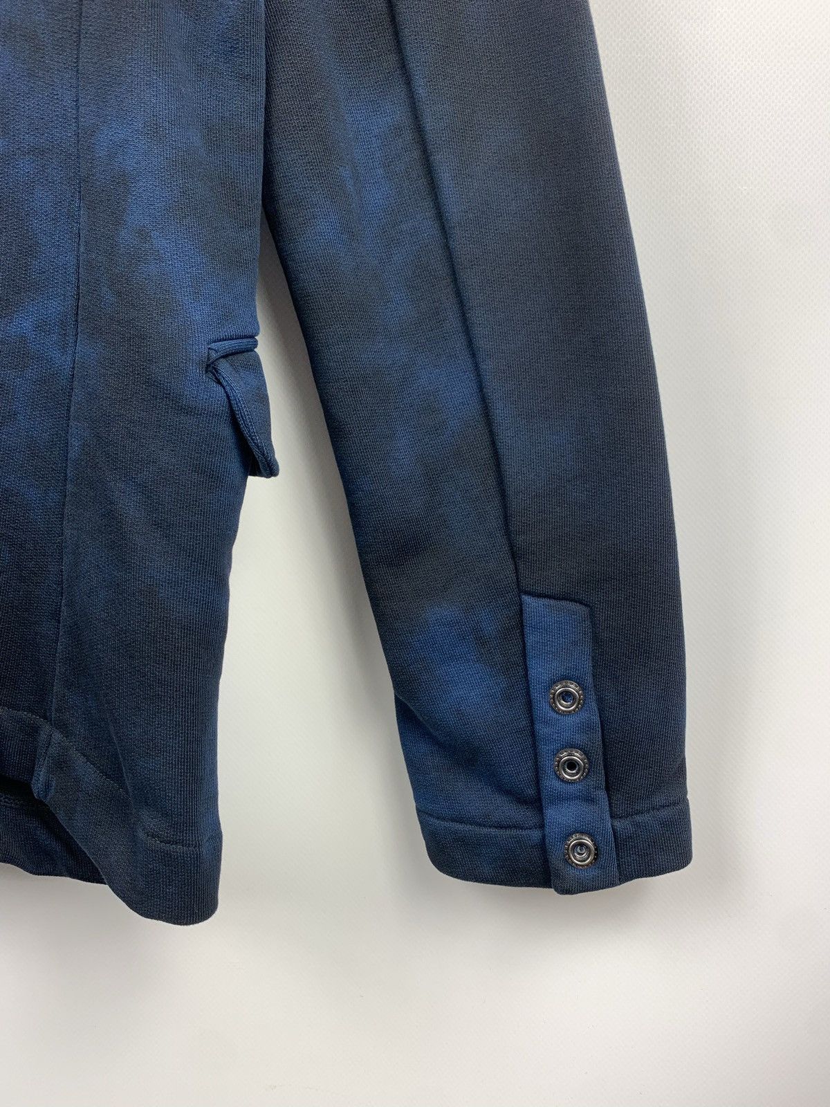 Diesel Diesel women’s blazer jacket size 14 blue / black Size L / US 10 / IT 46 - 5 Thumbnail