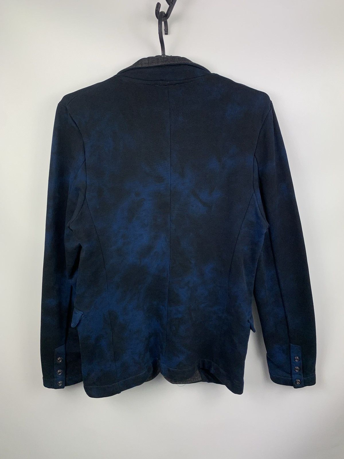 Diesel Diesel women’s blazer jacket size 14 blue / black Size L / US 10 / IT 46 - 4 Thumbnail
