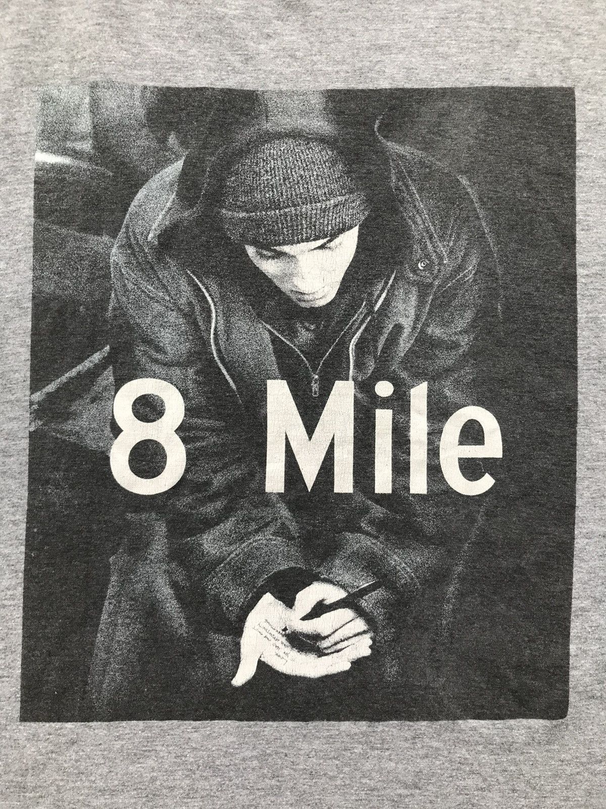 Eminem × Rap Tees × Vintage Vintage Eminem 8 Mile Movie Rap Tee Size Xl Size US XL / EU 56 / 4 - 3 Thumbnail