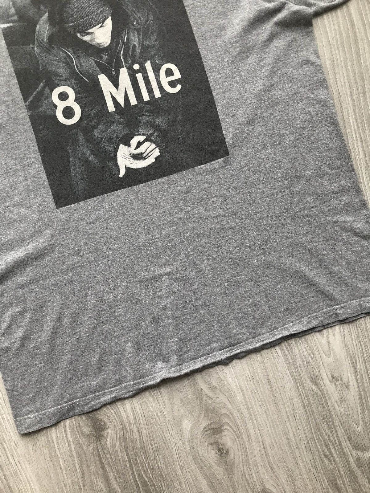 Eminem × Rap Tees × Vintage Vintage Eminem 8 Mile Movie Rap Tee Size Xl Size US XL / EU 56 / 4 - 5 Thumbnail