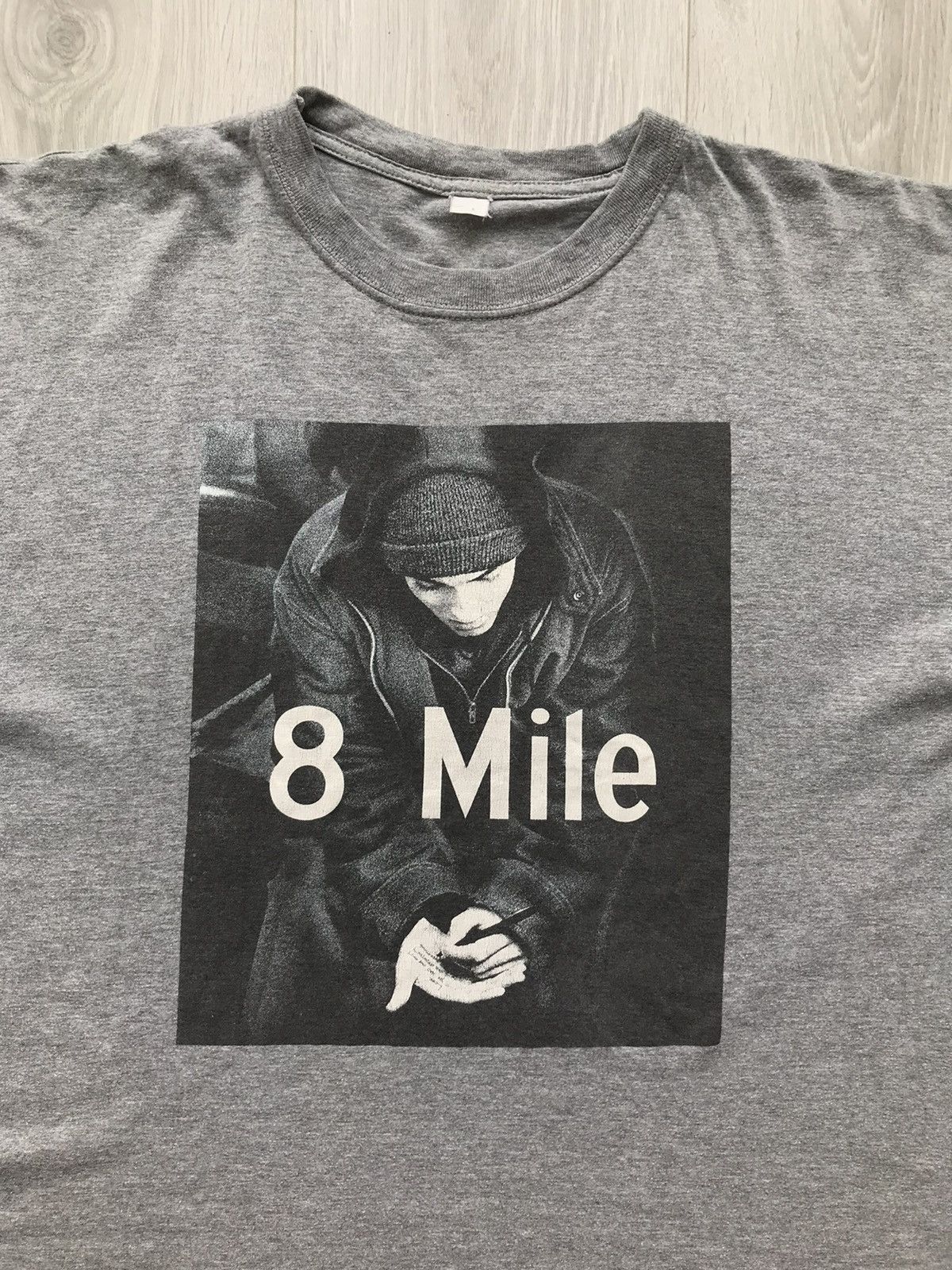 Eminem × Rap Tees × Vintage Vintage Eminem 8 Mile Movie Rap Tee Size Xl Size US XL / EU 56 / 4 - 2 Thumbnail