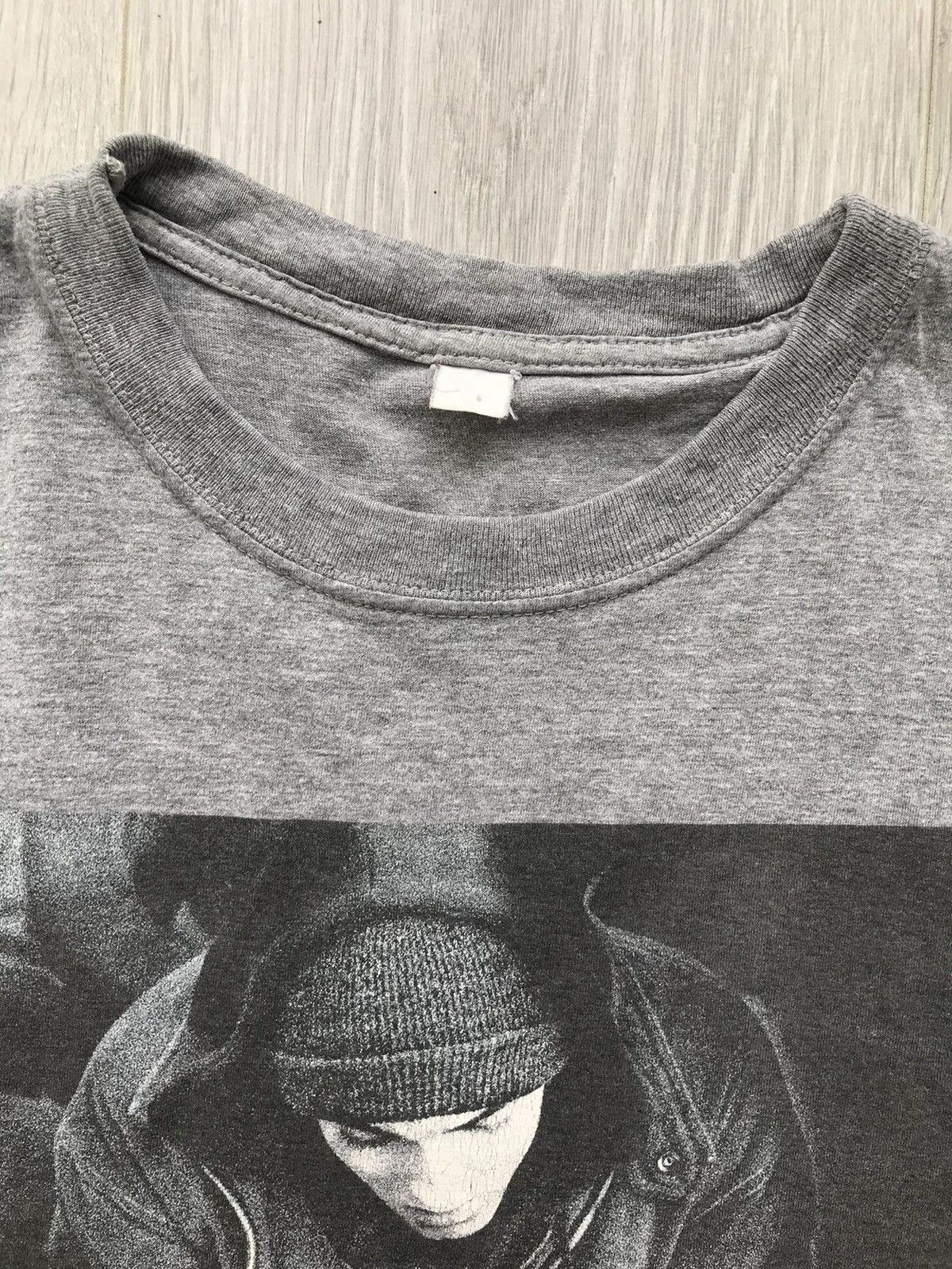 Eminem × Rap Tees × Vintage Vintage Eminem 8 Mile Movie Rap Tee Size Xl Size US XL / EU 56 / 4 - 4 Thumbnail
