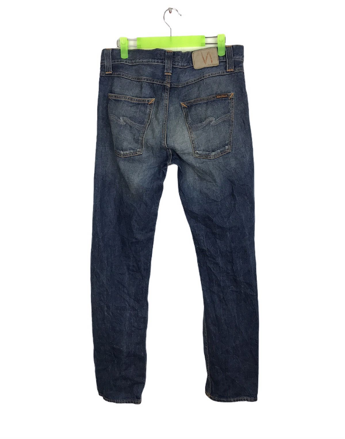 Nudie Jeans Vintage Nudie Jeans Made In Italy Buttonfly Organic Size US 32 / EU 48 - 1 Thumbnail