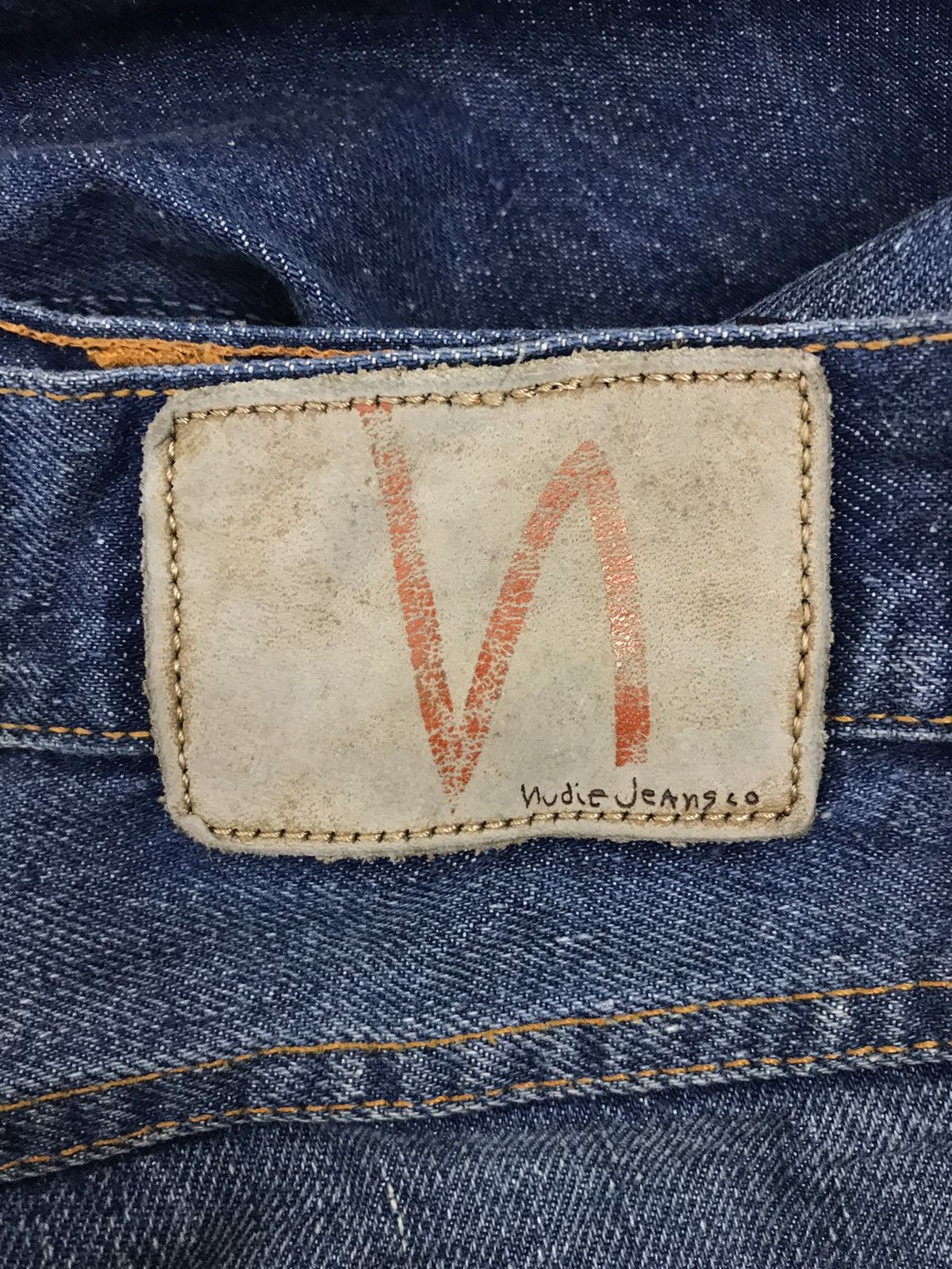 Nudie Jeans Vintage Nudie Jeans Made In Italy Buttonfly Organic Size US 32 / EU 48 - 3 Thumbnail