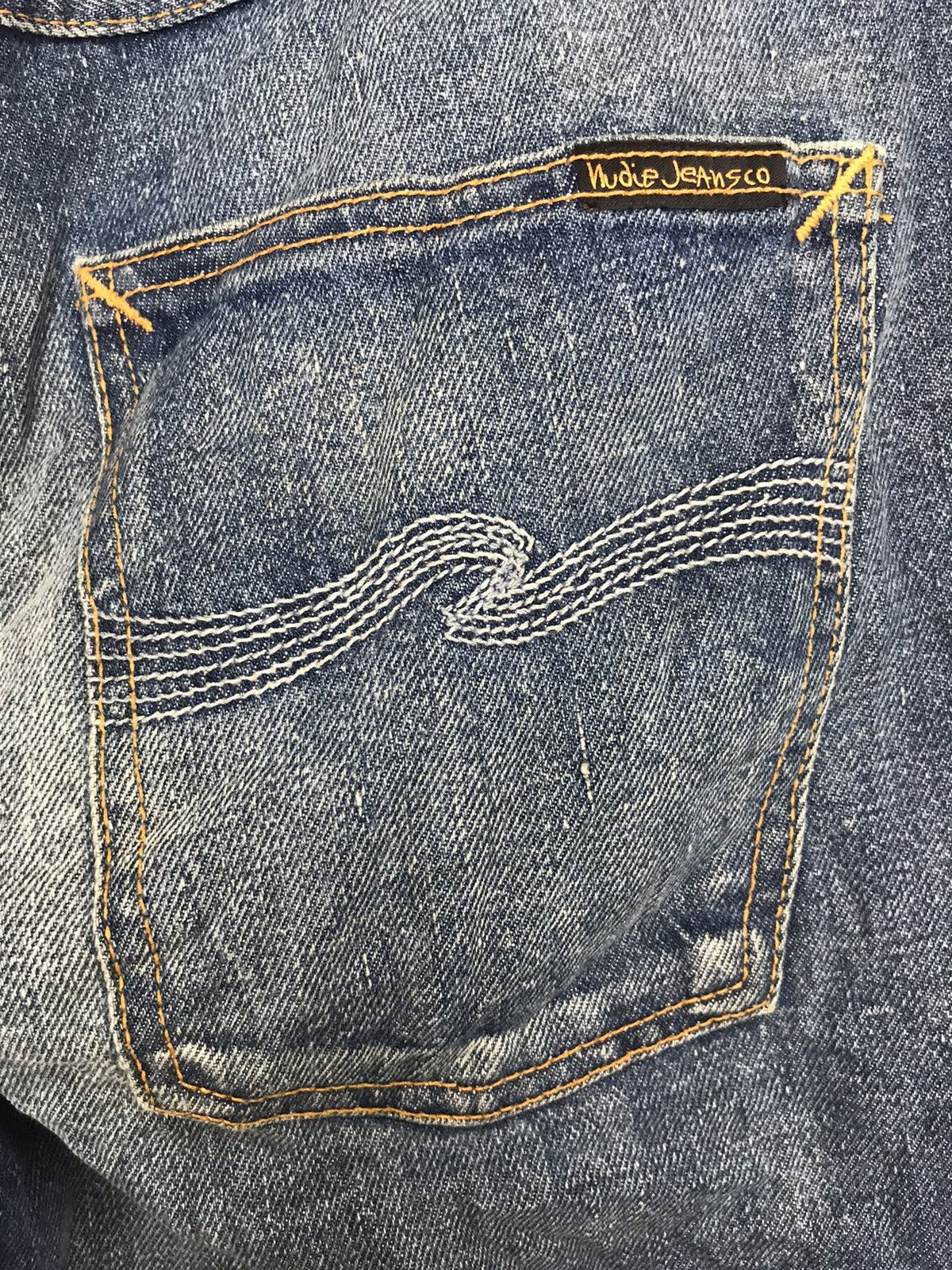 Nudie Jeans Vintage Nudie Jeans Made In Italy Buttonfly Organic Size US 32 / EU 48 - 5 Thumbnail