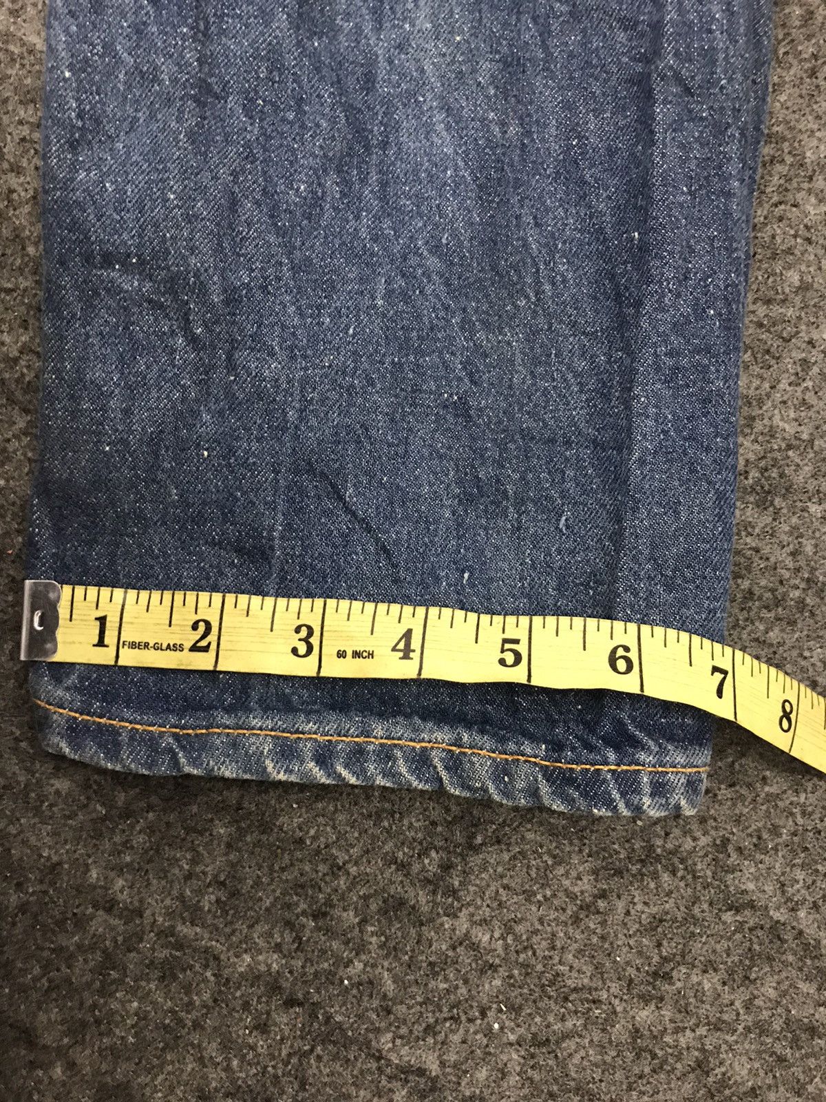 Nudie Jeans Vintage Nudie Jeans Made In Italy Buttonfly Organic Size US 32 / EU 48 - 14 Thumbnail