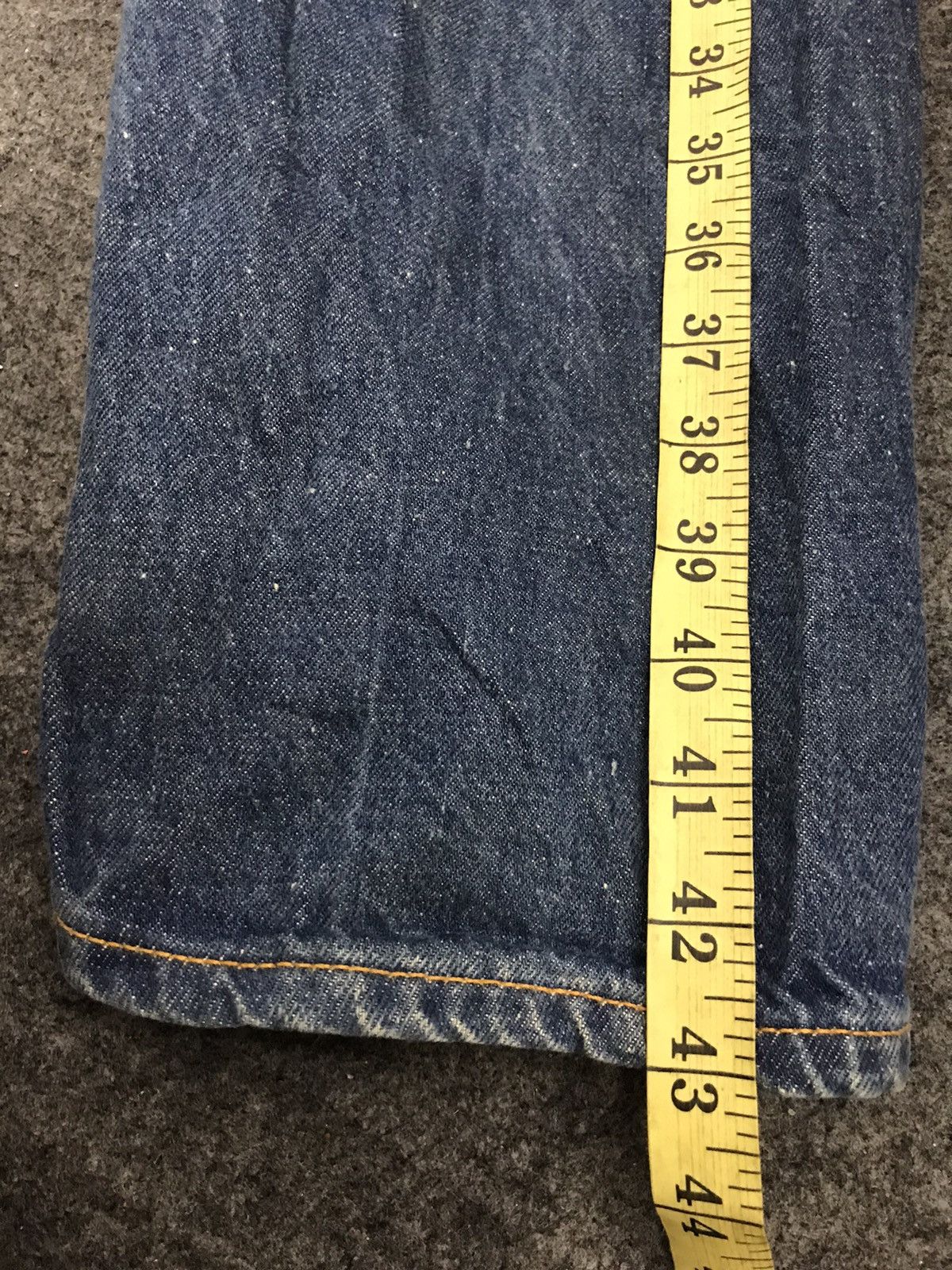 Nudie Jeans Vintage Nudie Jeans Made In Italy Buttonfly Organic Size US 32 / EU 48 - 12 Thumbnail