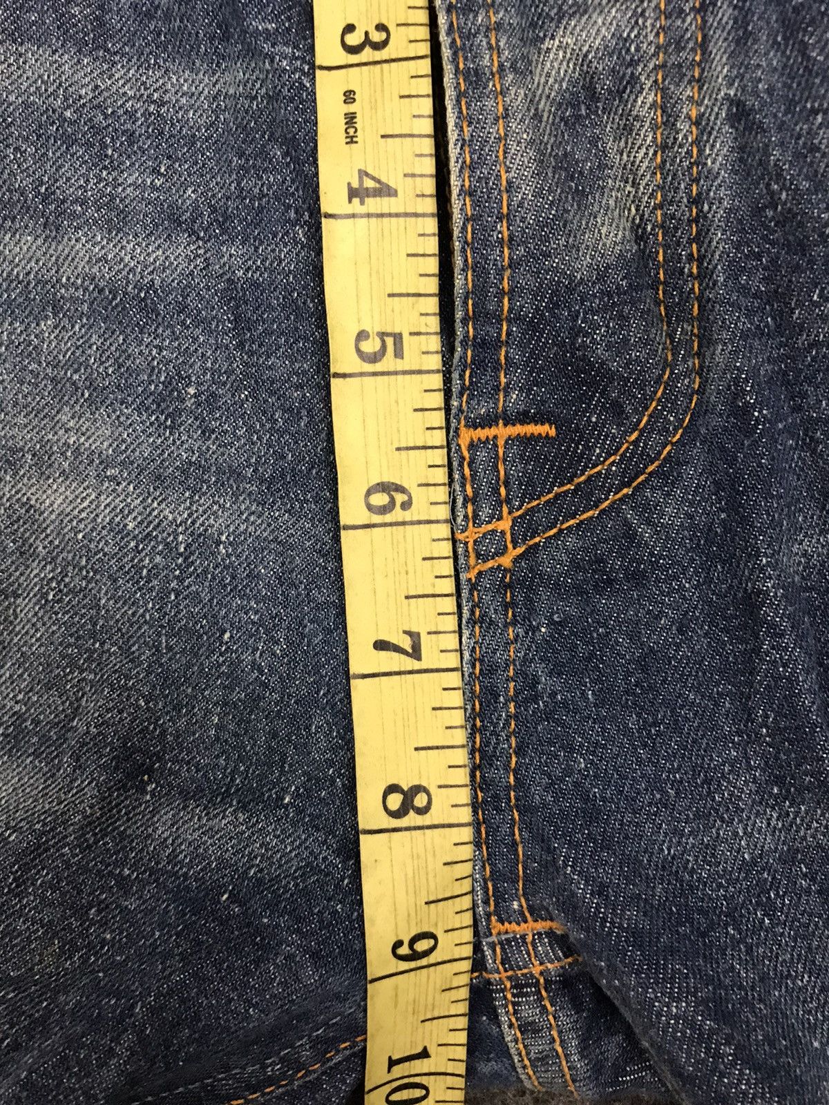 Nudie Jeans Vintage Nudie Jeans Made In Italy Buttonfly Organic Size US 32 / EU 48 - 11 Thumbnail