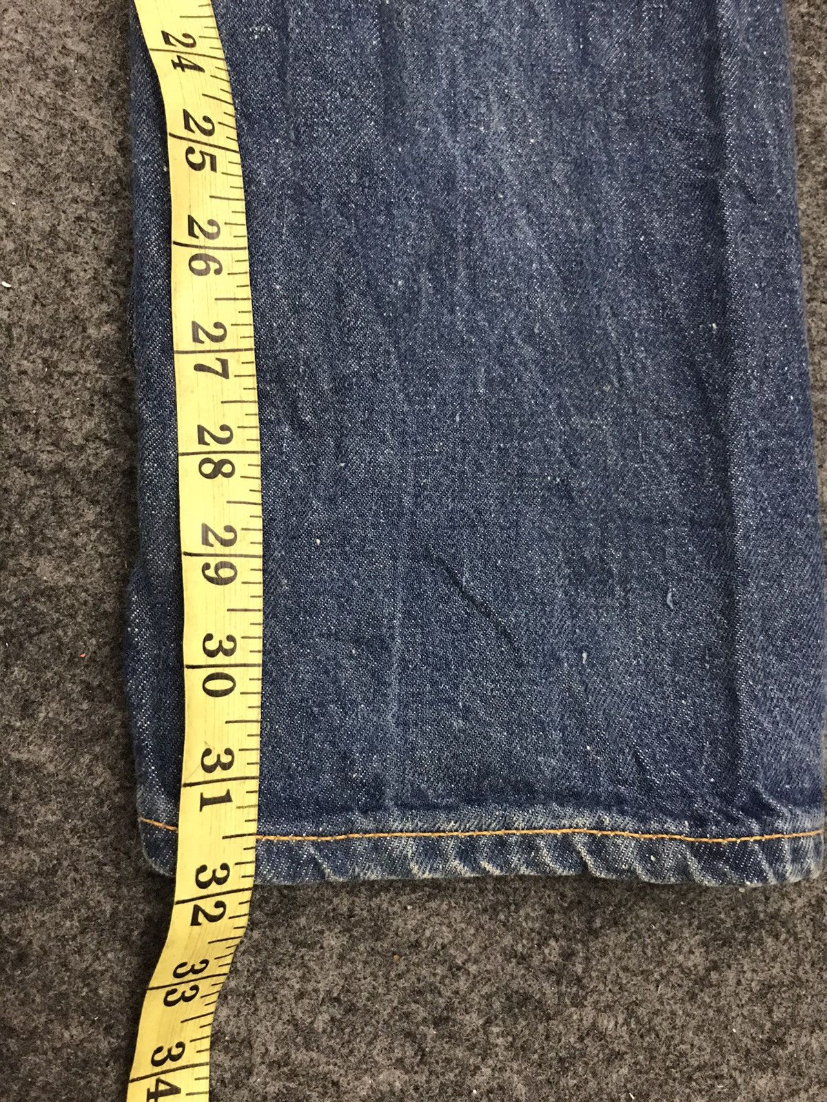 Nudie Jeans Vintage Nudie Jeans Made In Italy Buttonfly Organic Size US 32 / EU 48 - 13 Thumbnail