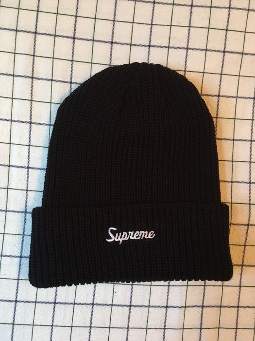 Supreme Loose Gauge Beanie | Grailed