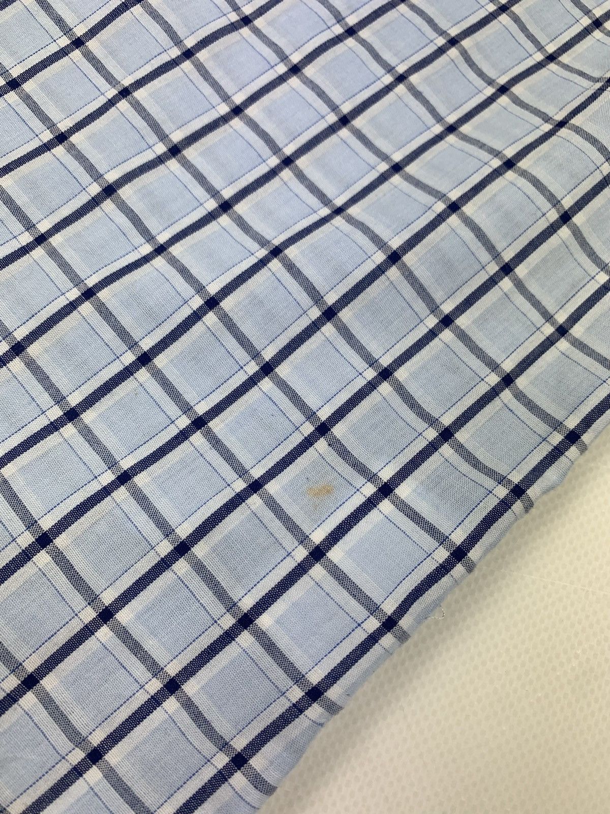 Yves Saint Laurent Yves Saint Laurent men’s short sleeve checked vintage shirt Size US M / EU 48-50 / 2 - 5 Thumbnail