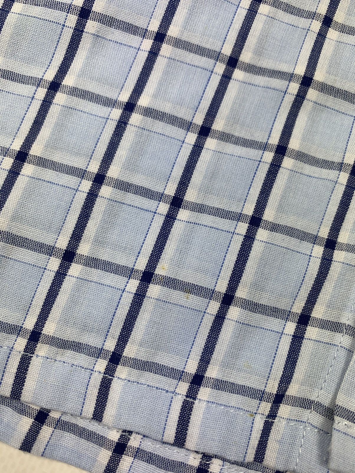 Yves Saint Laurent Yves Saint Laurent men’s short sleeve checked vintage shirt Size US M / EU 48-50 / 2 - 7 Thumbnail