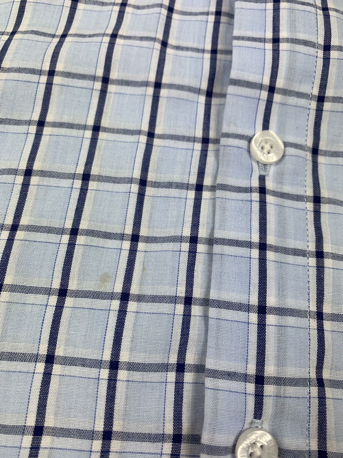 Yves Saint Laurent Yves Saint Laurent men’s short sleeve checked vintage shirt Size US M / EU 48-50 / 2 - 6 Thumbnail