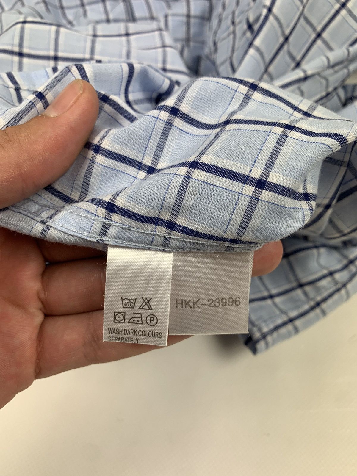 Yves Saint Laurent Yves Saint Laurent men’s short sleeve checked vintage shirt Size US M / EU 48-50 / 2 - 9 Thumbnail