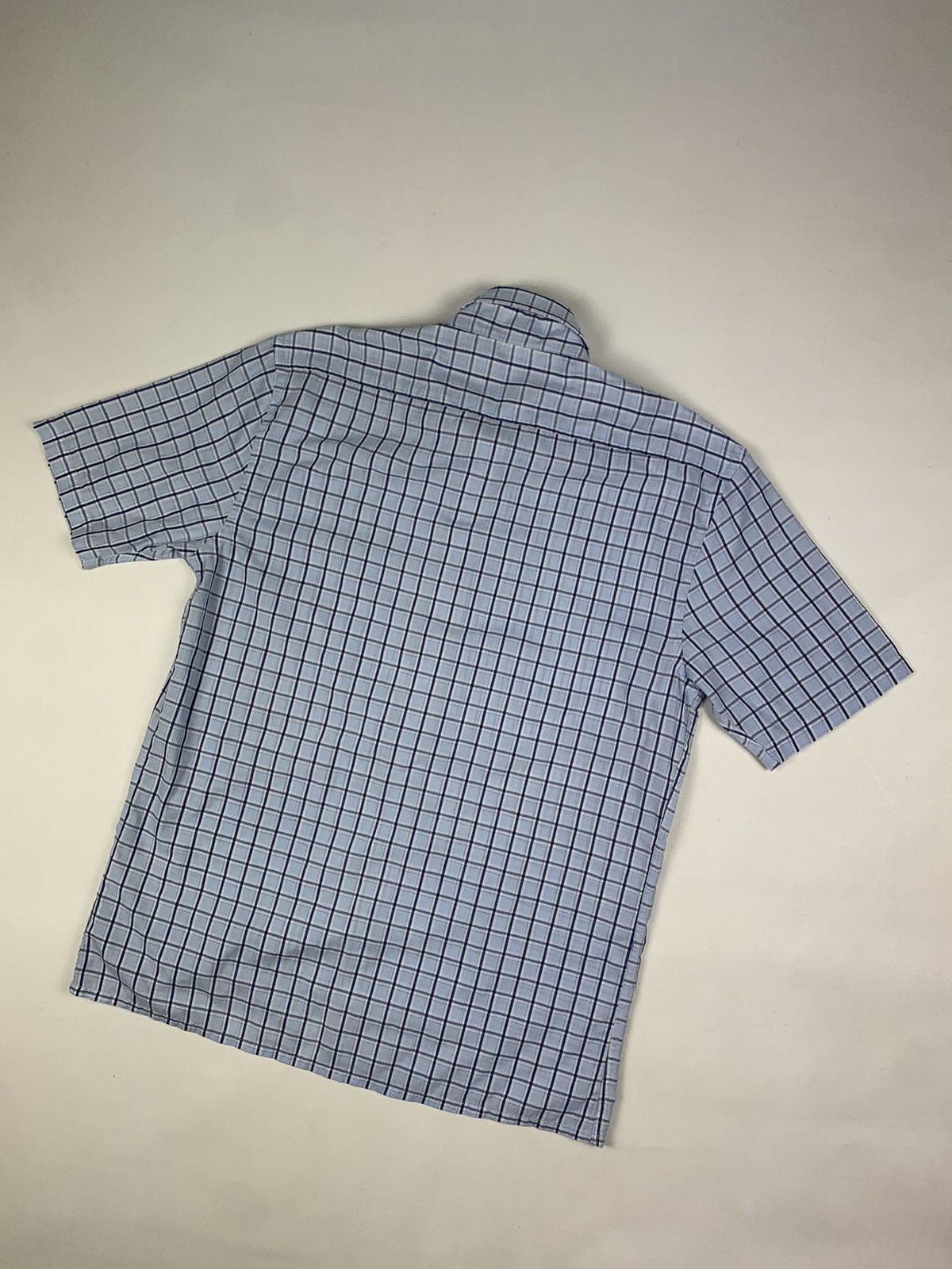 Yves Saint Laurent Yves Saint Laurent men’s short sleeve checked vintage shirt Size US M / EU 48-50 / 2 - 10 Thumbnail