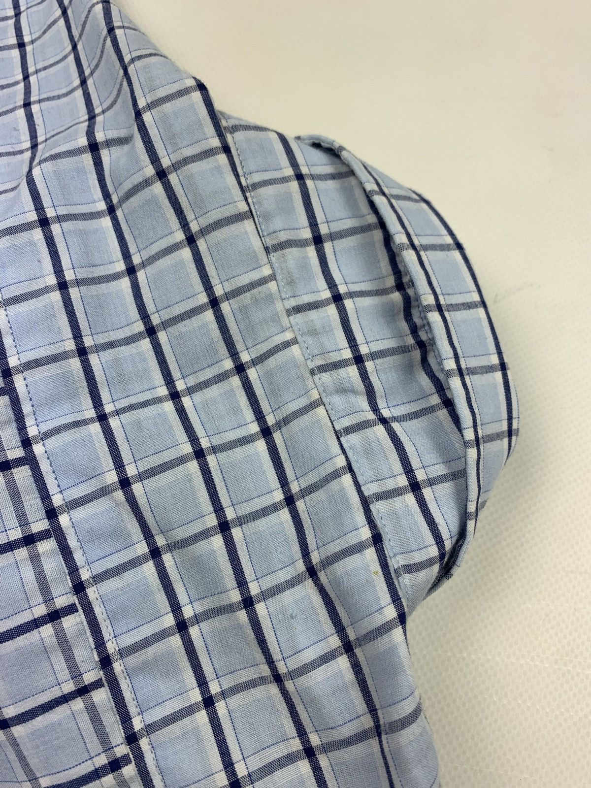 Yves Saint Laurent Yves Saint Laurent men’s short sleeve checked vintage shirt Size US M / EU 48-50 / 2 - 11 Thumbnail