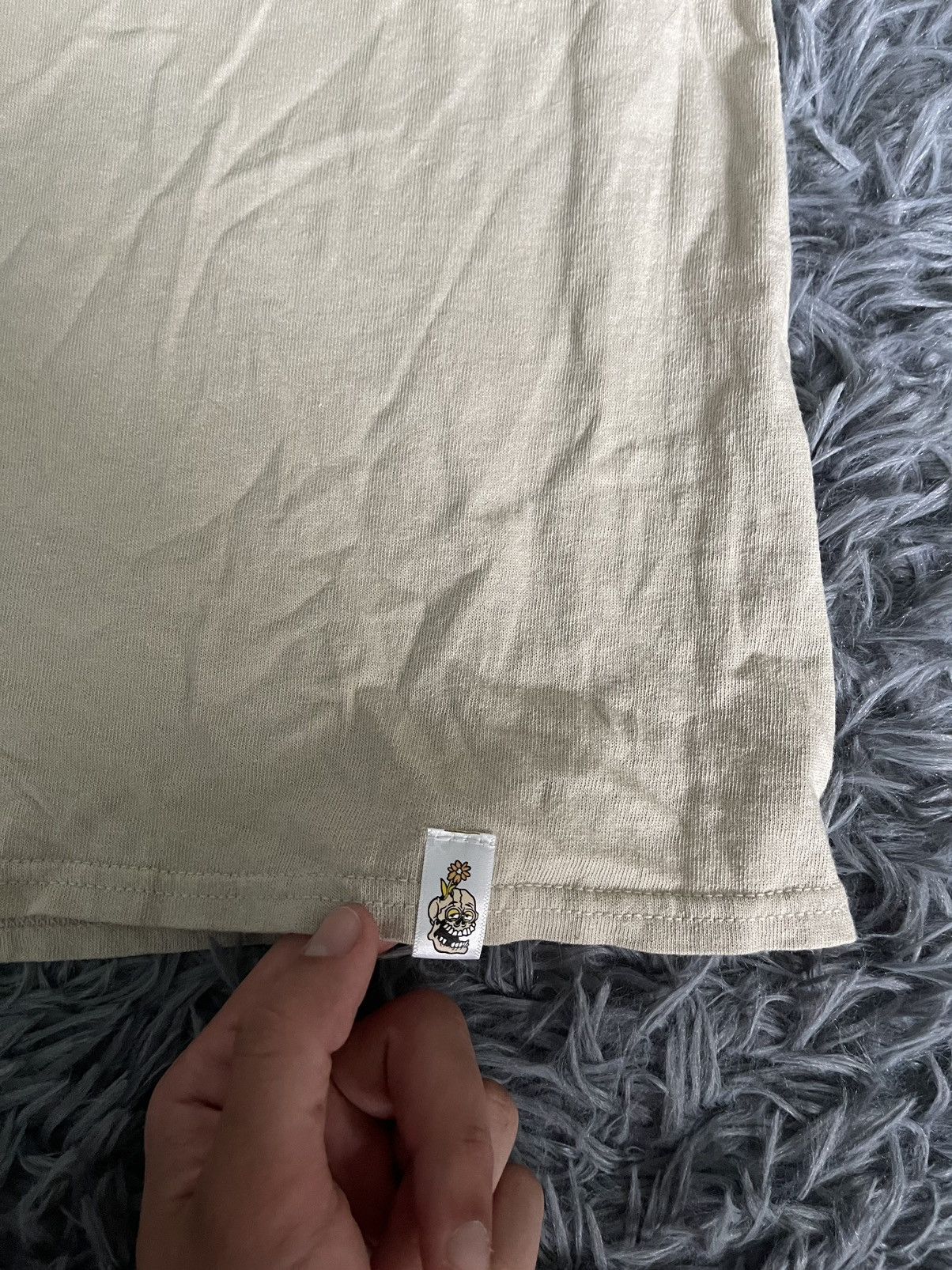 Designer × Vintage 🍄 ☮️ Your Highness hippie mushrooms graphic t-shirt Size US S / EU 44-46 / 1 - 3 Thumbnail