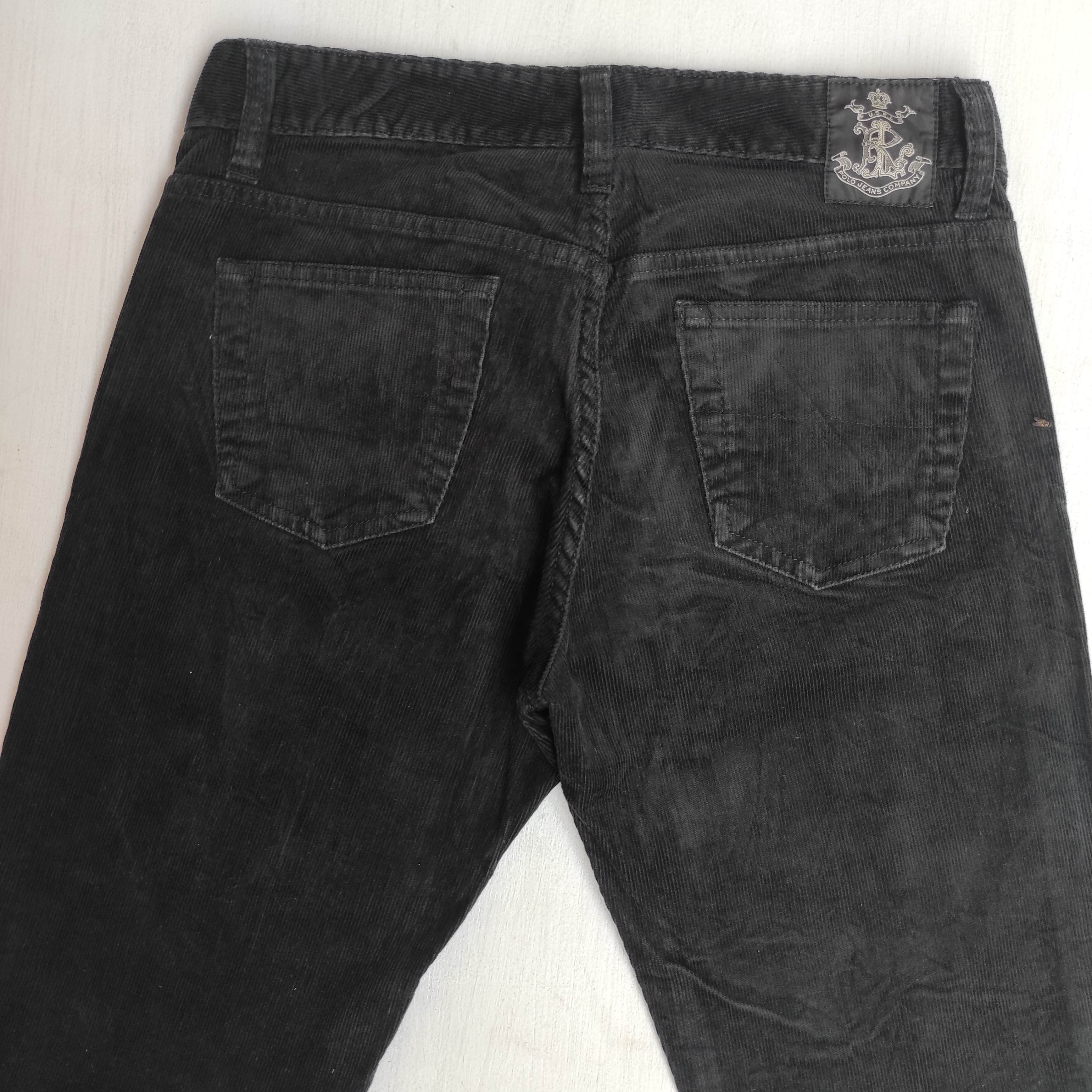 Polo Ralph Lauren Flare Pants Polo Jeans Company low rise bootcut corduroy Size 27" / US 4 / IT 40 - 13 Thumbnail