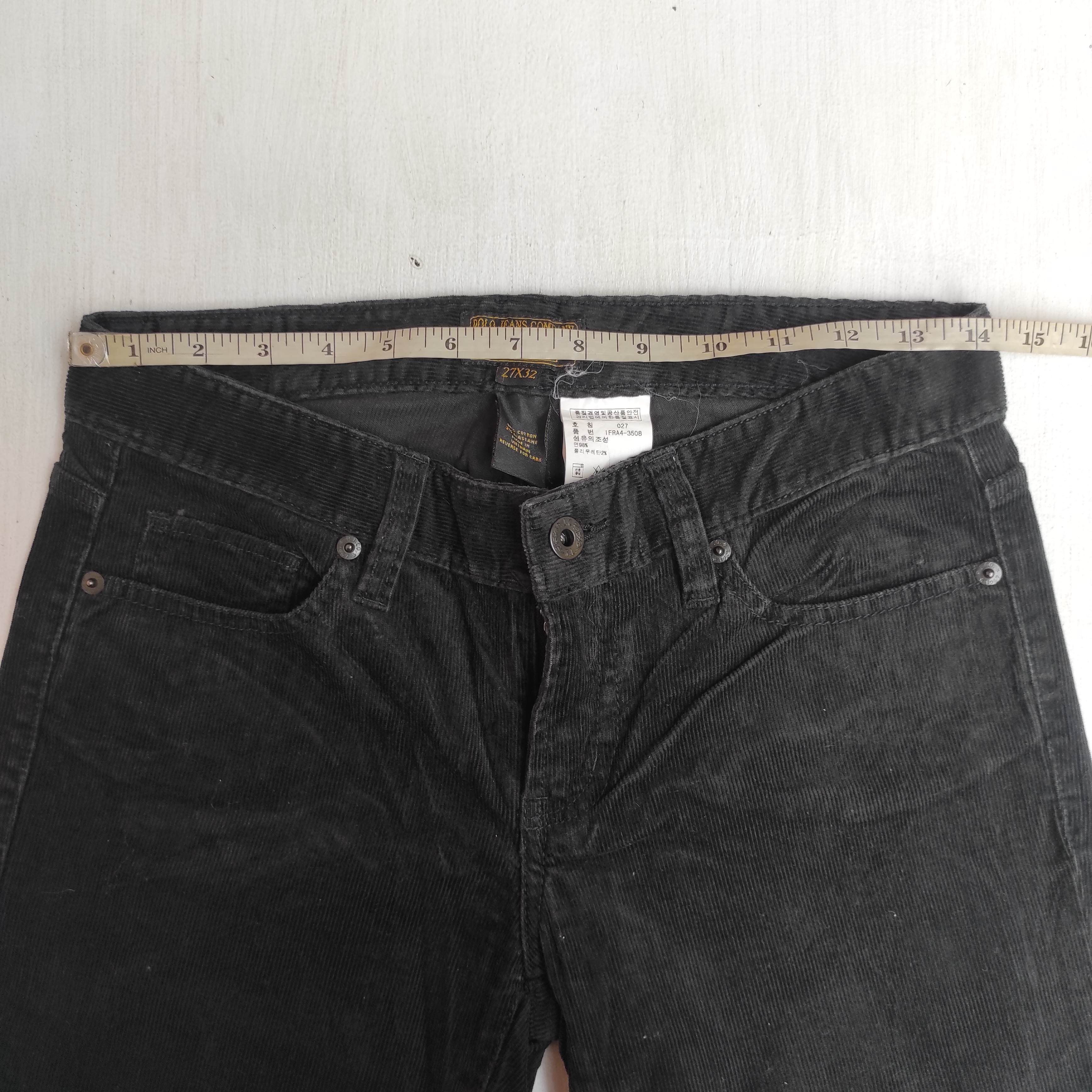 Polo Ralph Lauren Flare Pants Polo Jeans Company low rise bootcut corduroy Size 27" / US 4 / IT 40 - 11 Thumbnail