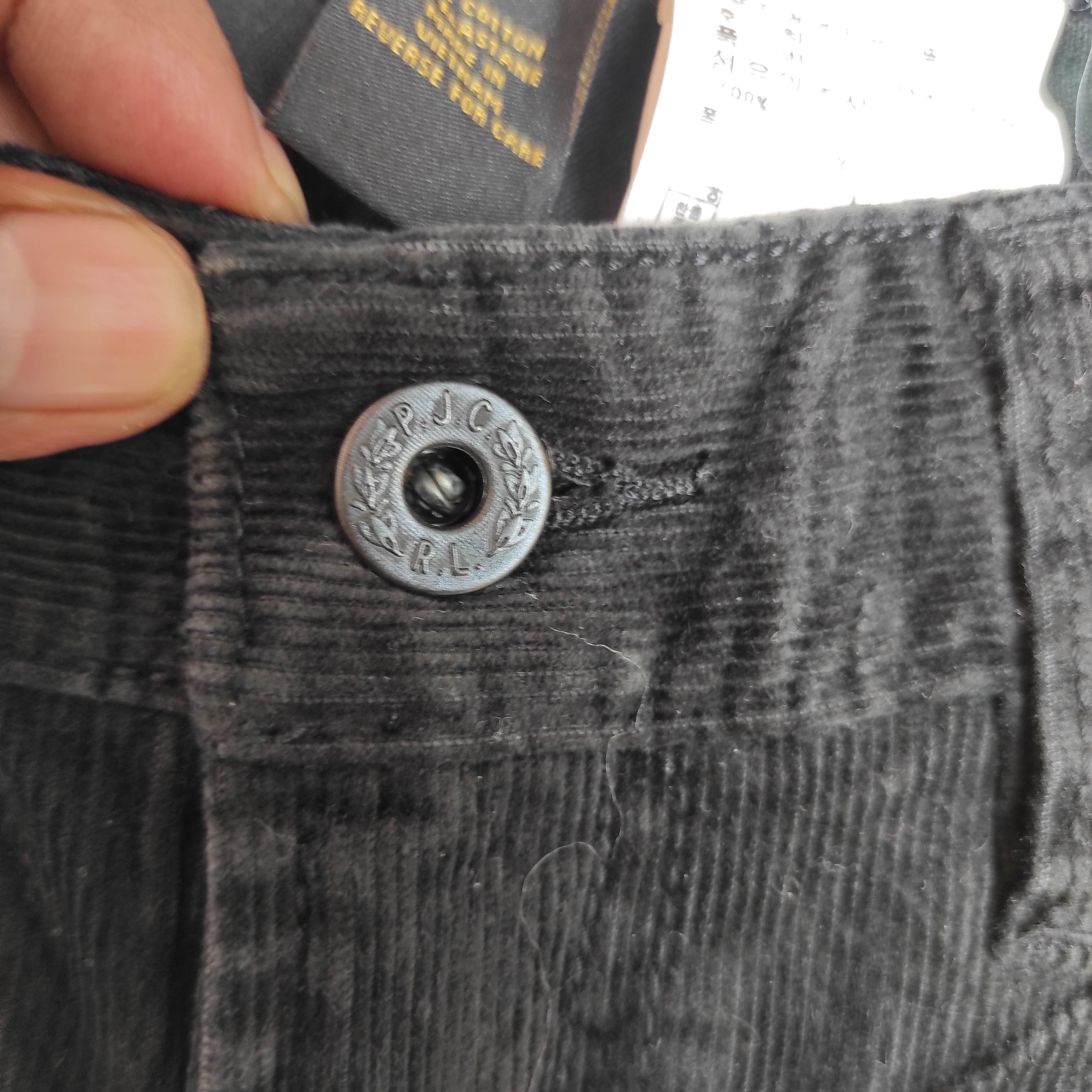 Polo Ralph Lauren Flare Pants Polo Jeans Company low rise bootcut corduroy Size 27" / US 4 / IT 40 - 7 Thumbnail