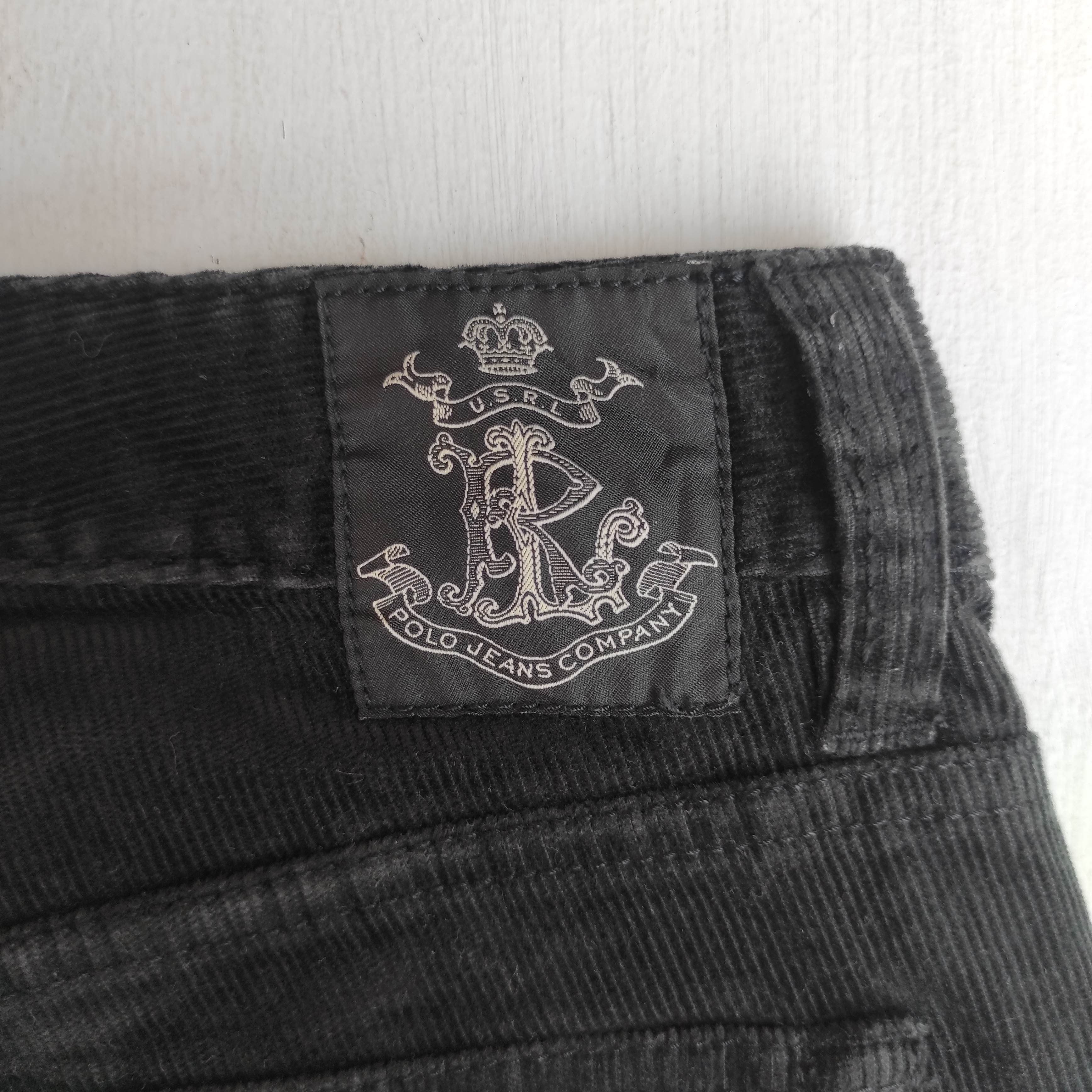 Polo Ralph Lauren Flare Pants Polo Jeans Company low rise bootcut corduroy Size 27" / US 4 / IT 40 - 14 Thumbnail