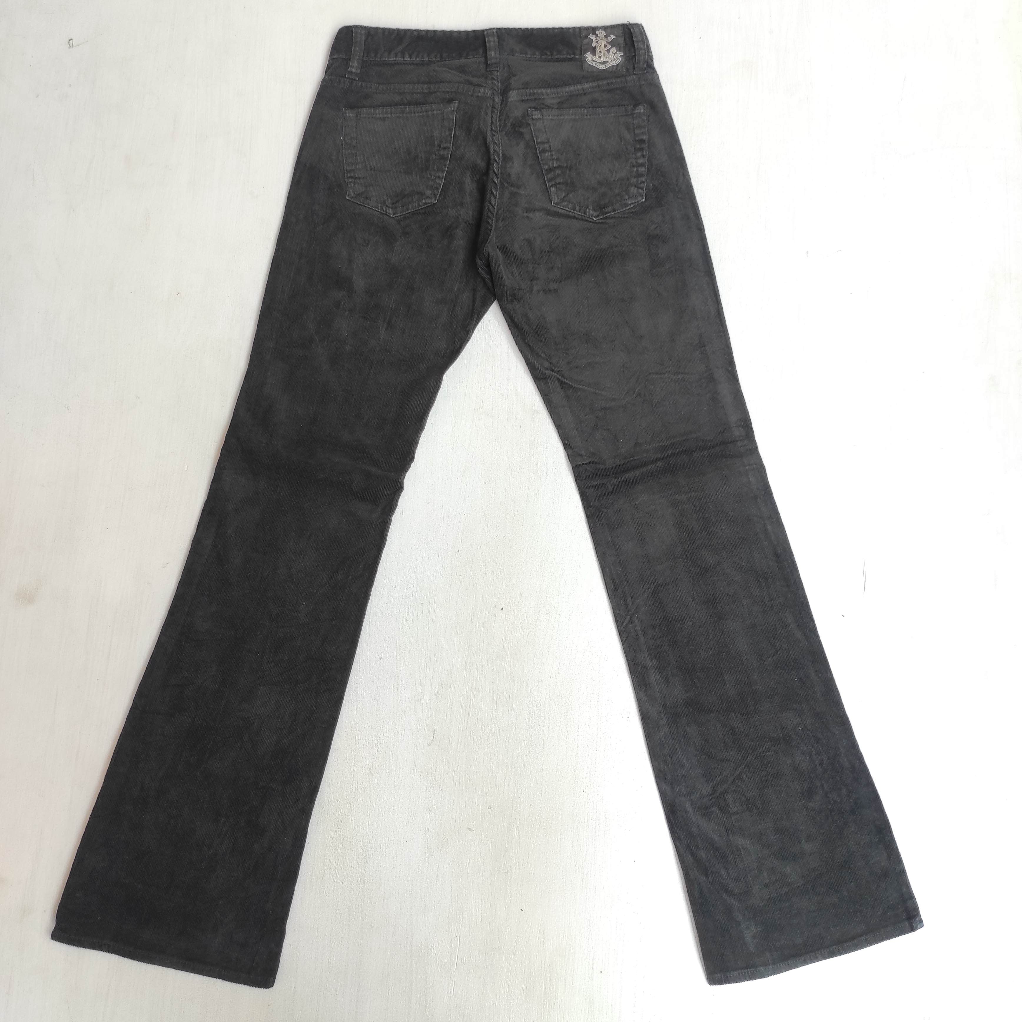Polo Ralph Lauren Flare Pants Polo Jeans Company low rise bootcut corduroy Size 27" / US 4 / IT 40 - 12 Thumbnail