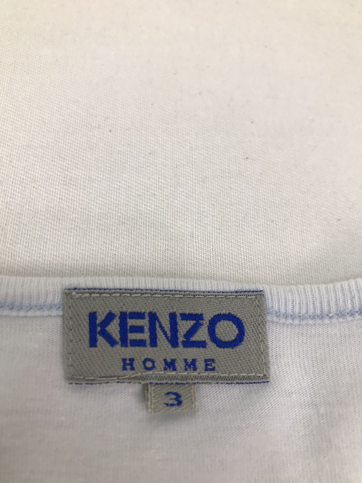 Japanese Brand Kenzo plain tee shirt Size US M / EU 48-50 / 2 - 13 Thumbnail