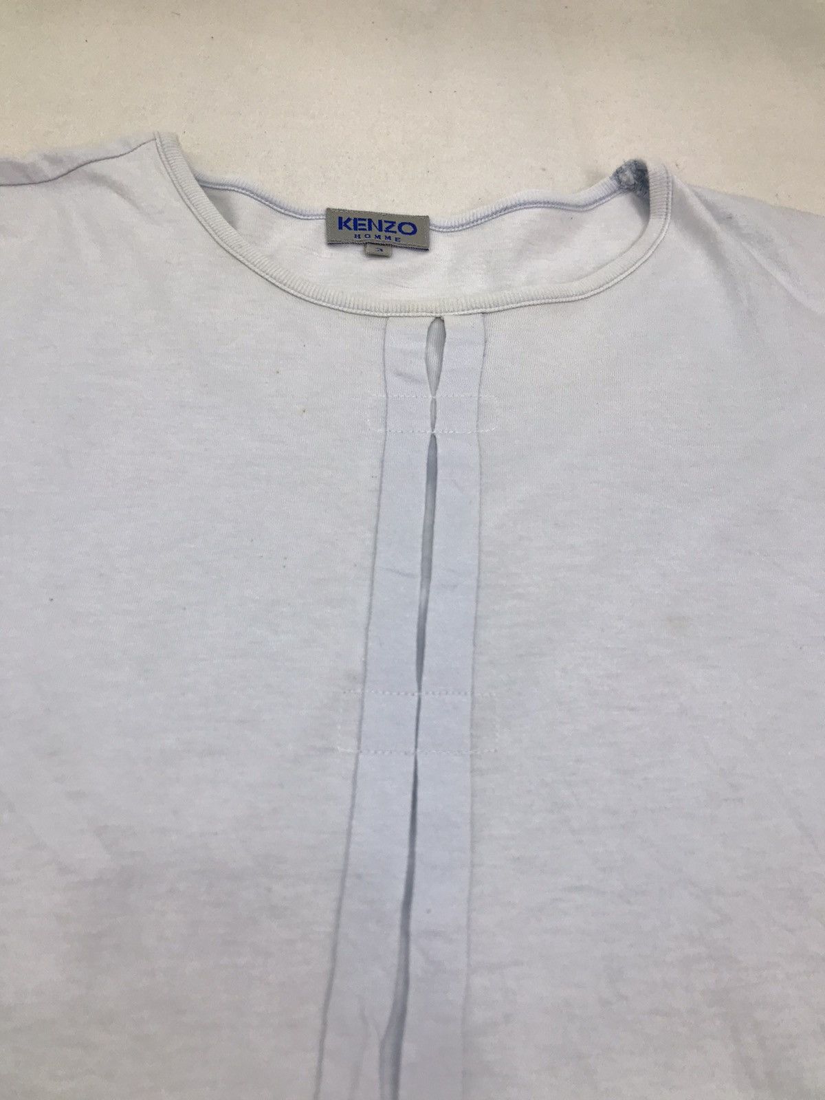 Japanese Brand Kenzo plain tee shirt Size US M / EU 48-50 / 2 - 6 Thumbnail