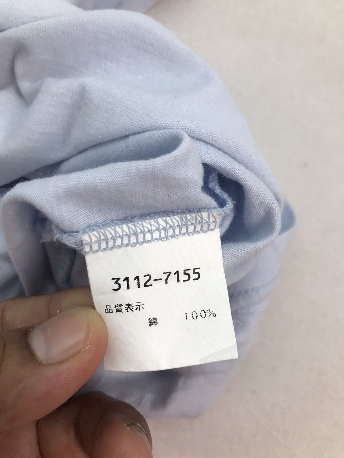 Japanese Brand Kenzo plain tee shirt Size US M / EU 48-50 / 2 - 14 Thumbnail