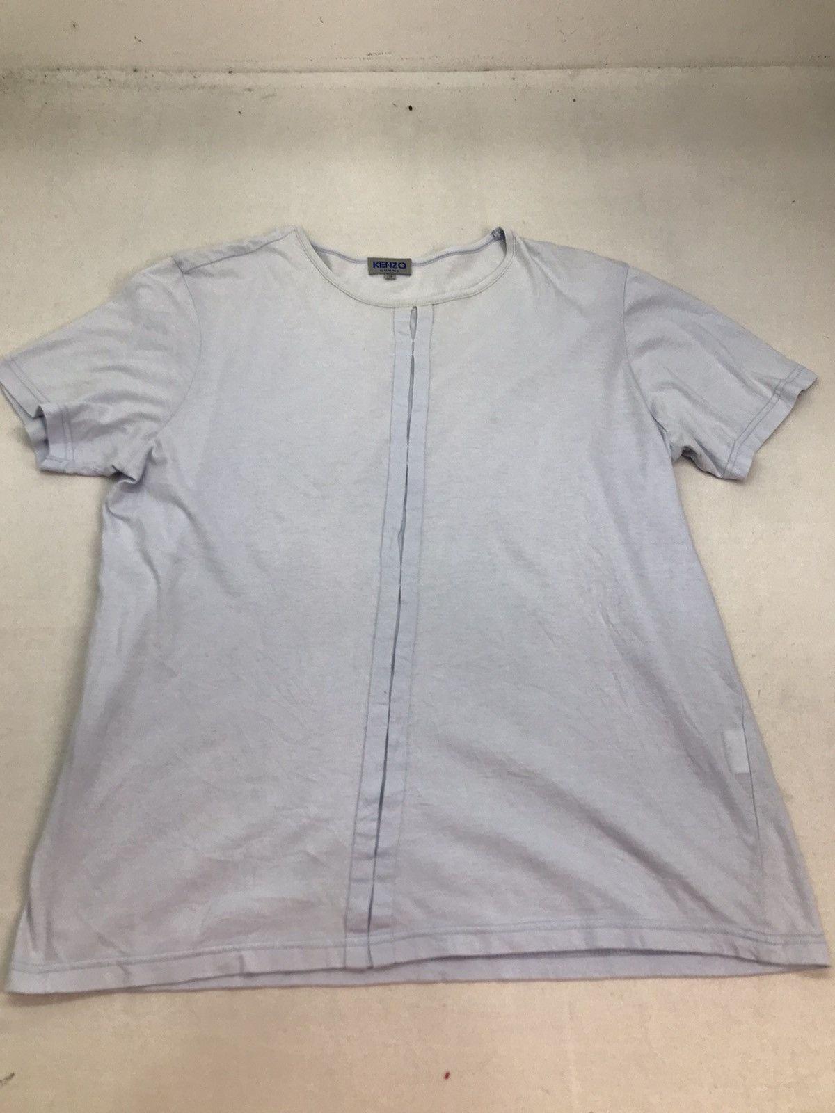 Japanese Brand Kenzo plain tee shirt Size US M / EU 48-50 / 2 - 3 Thumbnail