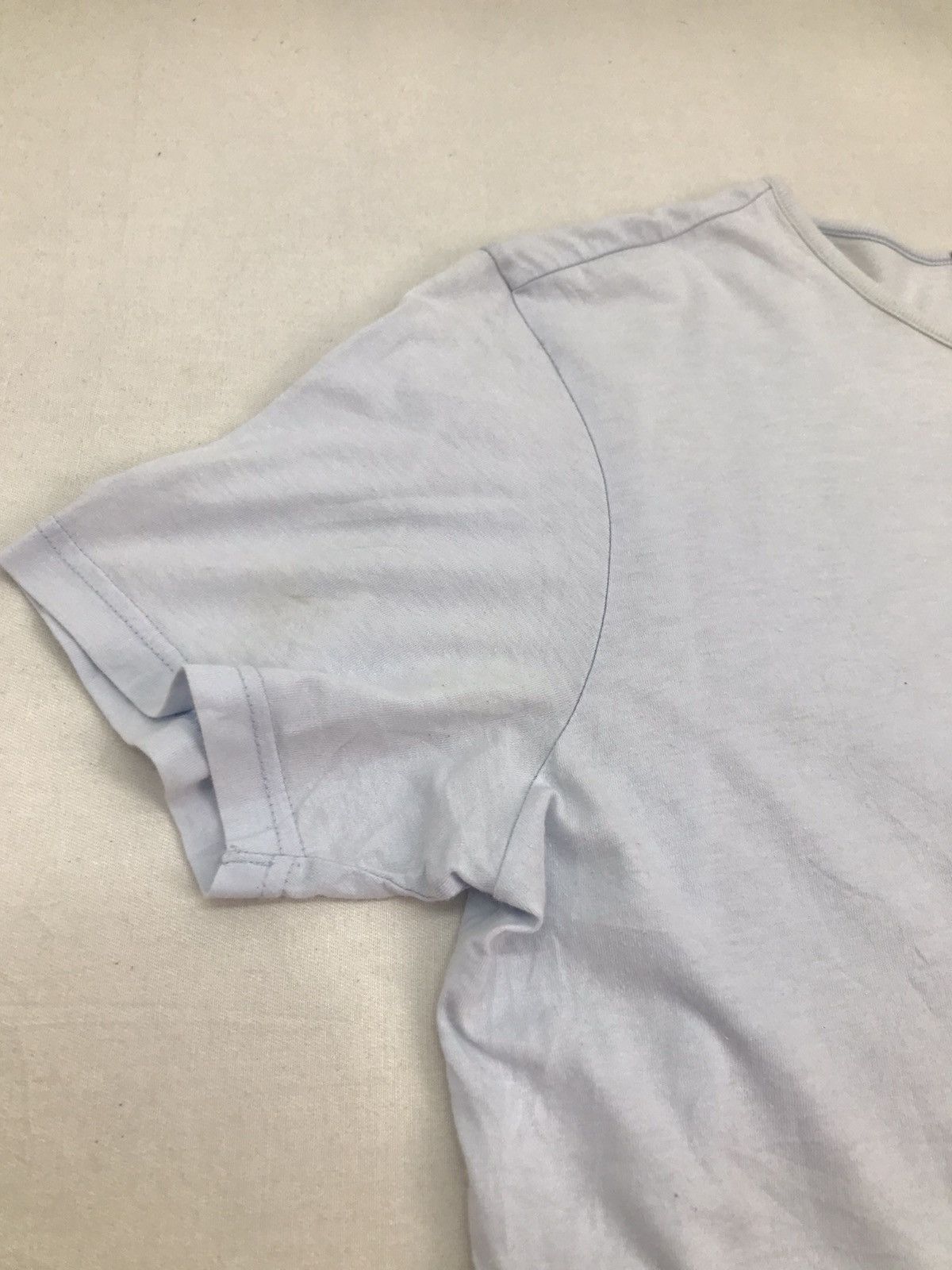 Japanese Brand Kenzo plain tee shirt Size US M / EU 48-50 / 2 - 8 Thumbnail