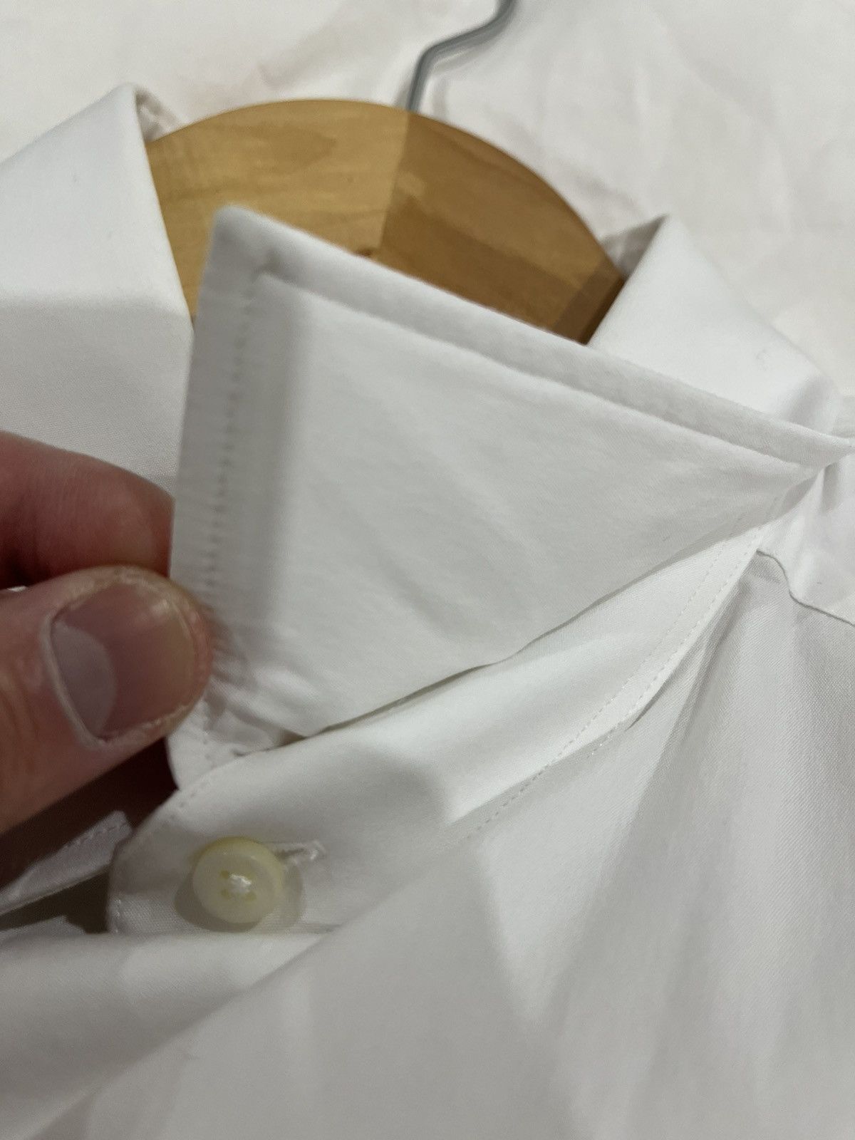 Canali Slim-Fit Stretch Cotton-Blend Poplin Shirt Size US M / EU 48-50 / 2 - 5 Thumbnail