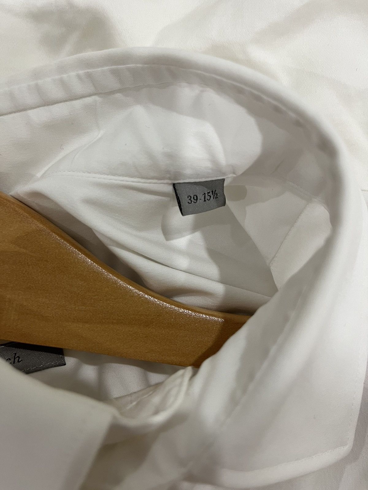 Canali Slim-Fit Stretch Cotton-Blend Poplin Shirt Size US M / EU 48-50 / 2 - 4 Thumbnail