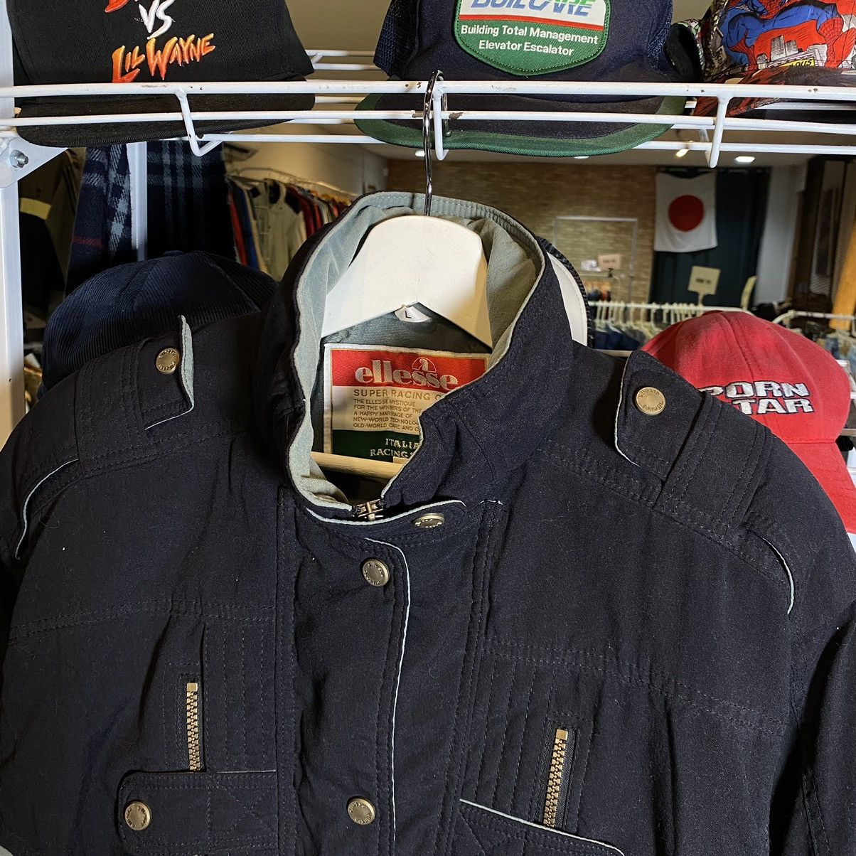 Ellesse 💥RARE💥 Vintage 80s Italian Ellesse Goldwin Ski Jacket Size L / US 10 / IT 46 - 18 Thumbnail