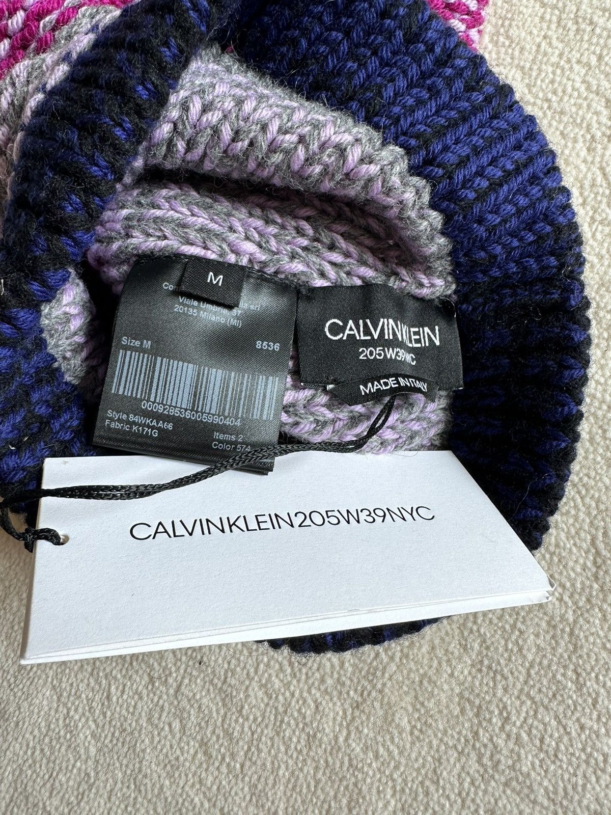 Calvin Klein 205W39NYC FW18 Rare Calvin Keline 205w39nyc Raf Simons ski balaclava Size ONE SIZE - 7 Thumbnail