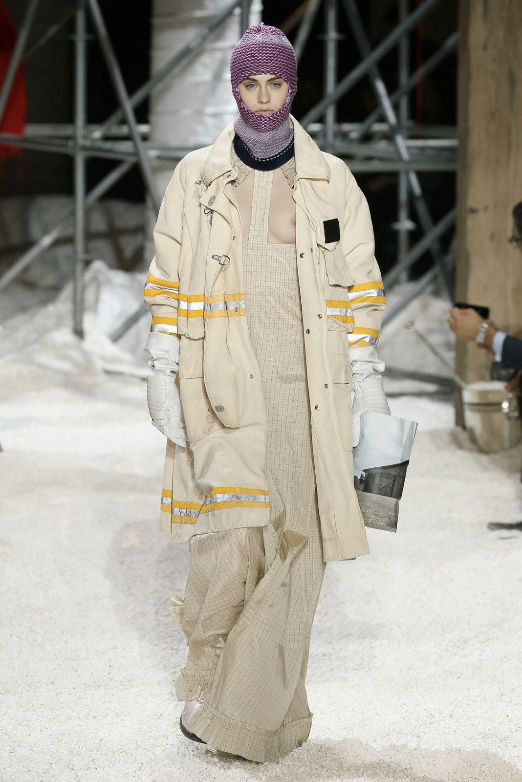 Calvin Klein 205W39NYC FW18 Rare Calvin Keline 205w39nyc Raf Simons ski balaclava Size ONE SIZE - 1 Thumbnail