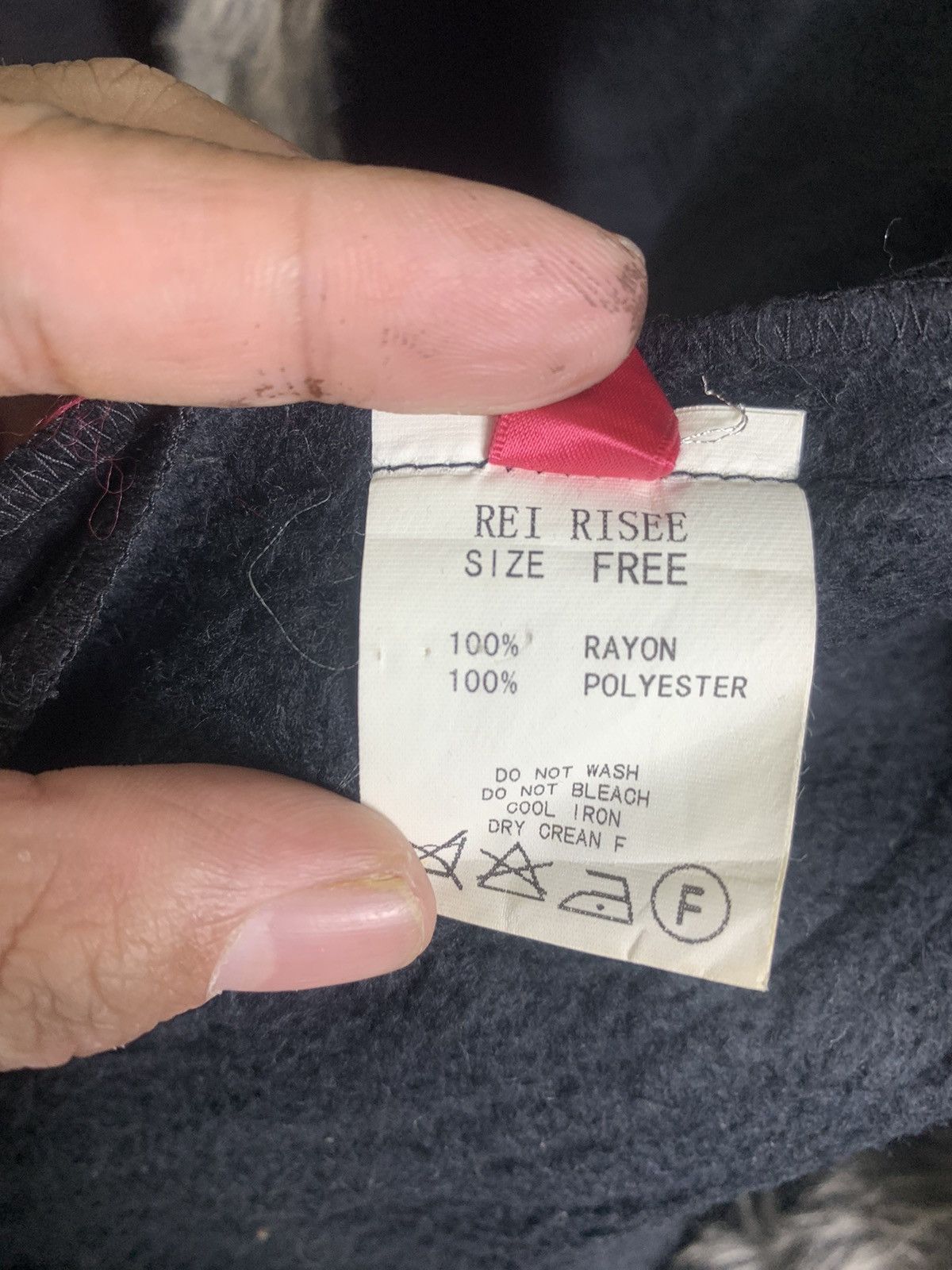 If Six Was Nine Vintage Fur Cardigan Jacket By Rei Risee Size XS / US 0-2 / IT 36-38 - 5 Thumbnail