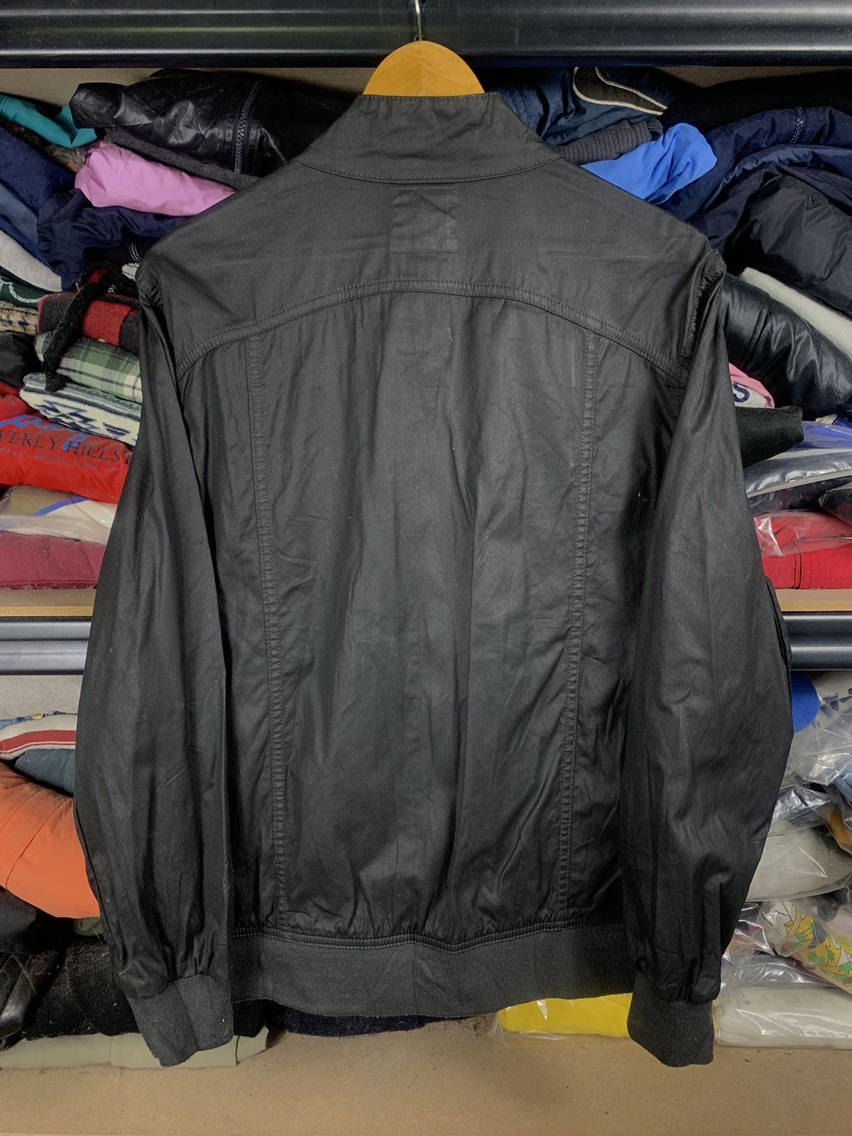 Japanese Brand Vintage Gap Zipper Jacket Size US XL / EU 56 / 4 - 3 Thumbnail