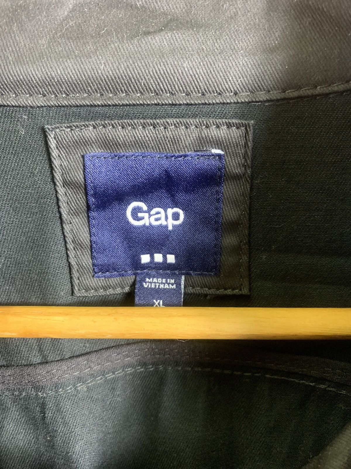 Japanese Brand Vintage Gap Zipper Jacket Size US XL / EU 56 / 4 - 4 Thumbnail