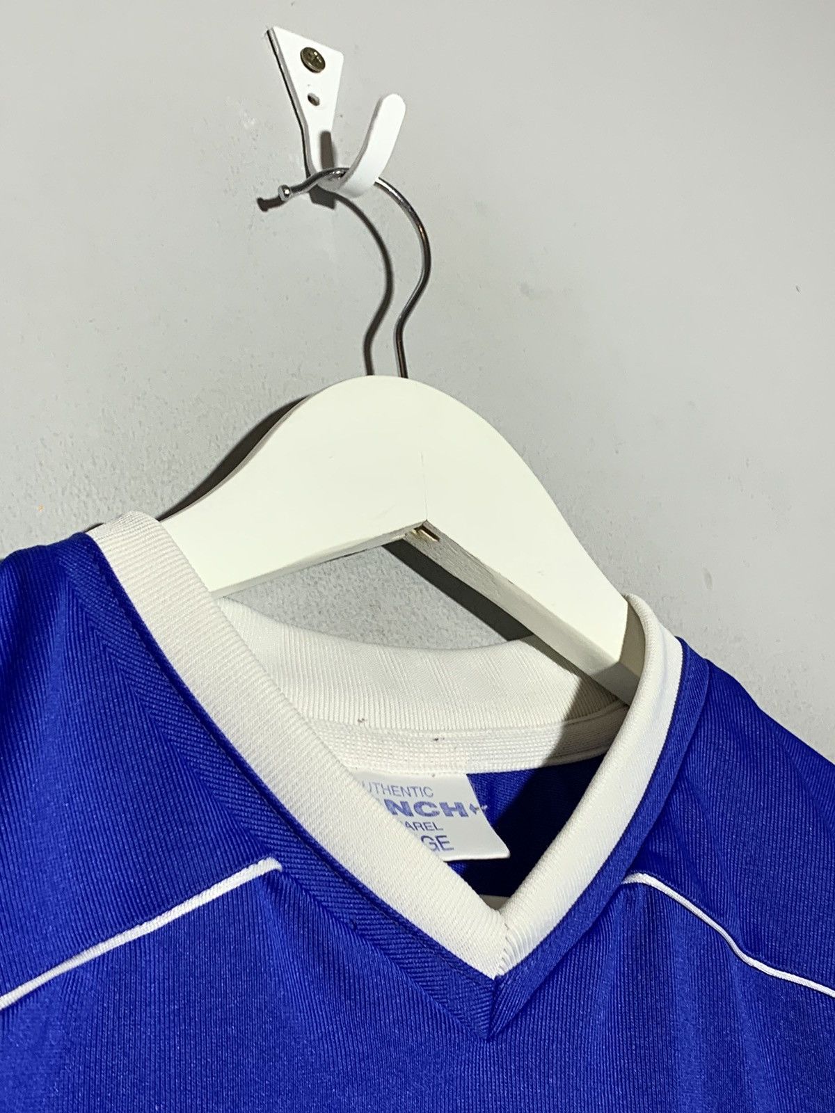 Vintage Ipswich Town 2001/02 Vintage Y2k Streetwear Football Shirt Size US L / EU 52-54 / 3 - 6 Thumbnail
