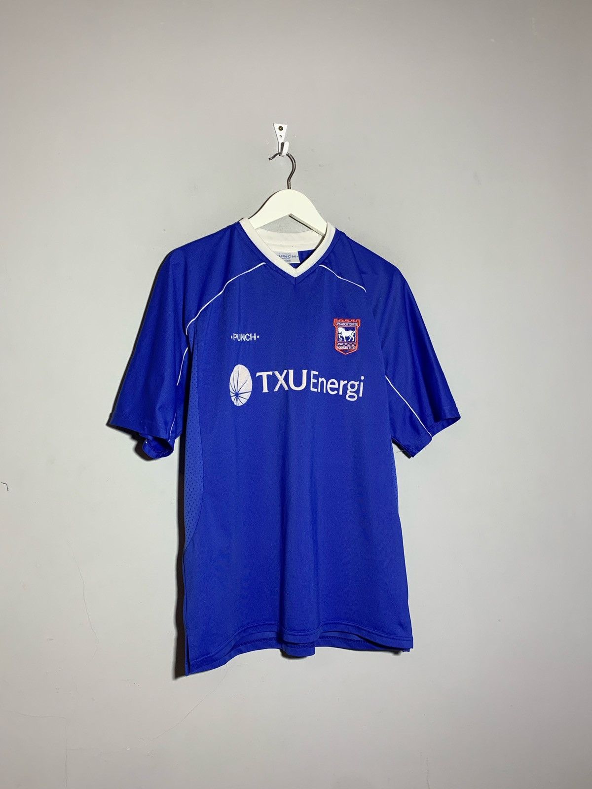 Vintage Ipswich Town 2001/02 Vintage Y2k Streetwear Football Shirt Size US L / EU 52-54 / 3 - 2 Thumbnail