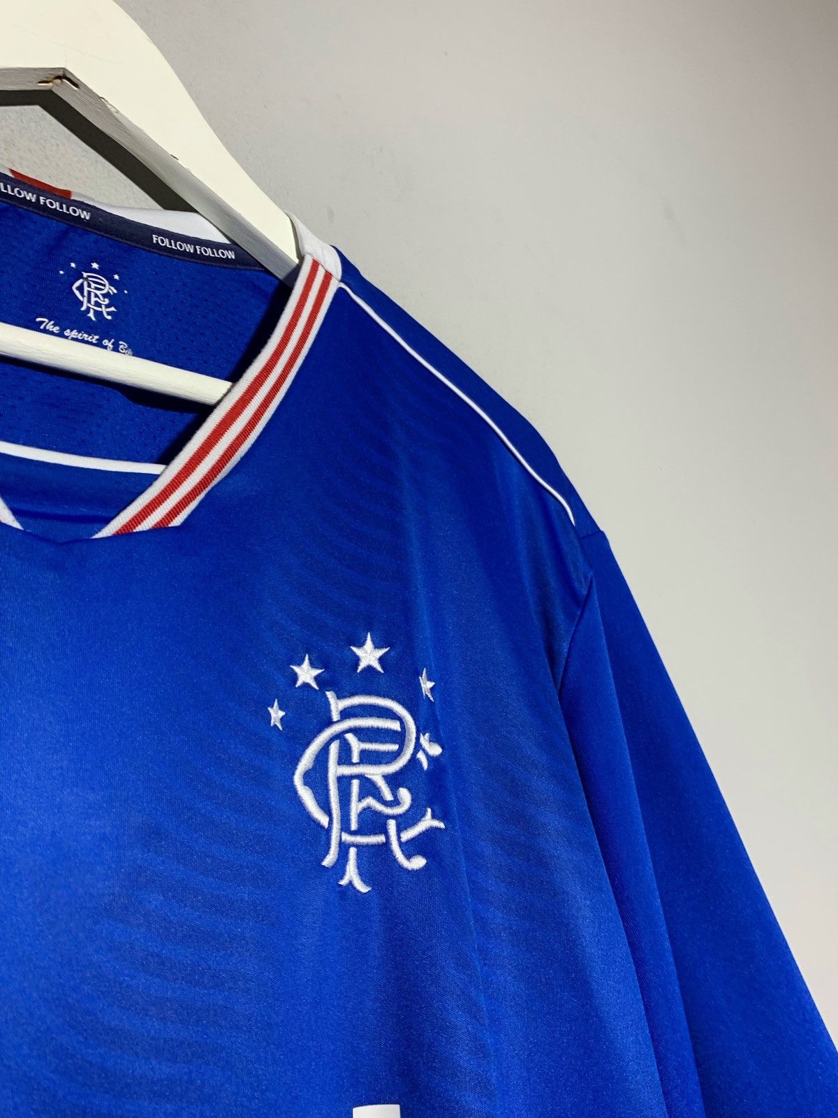 Other Rangers Castore 2020/21 Home Y2k Streetwear Football shirt Size US XXL / EU 58 / 5 - 4 Thumbnail