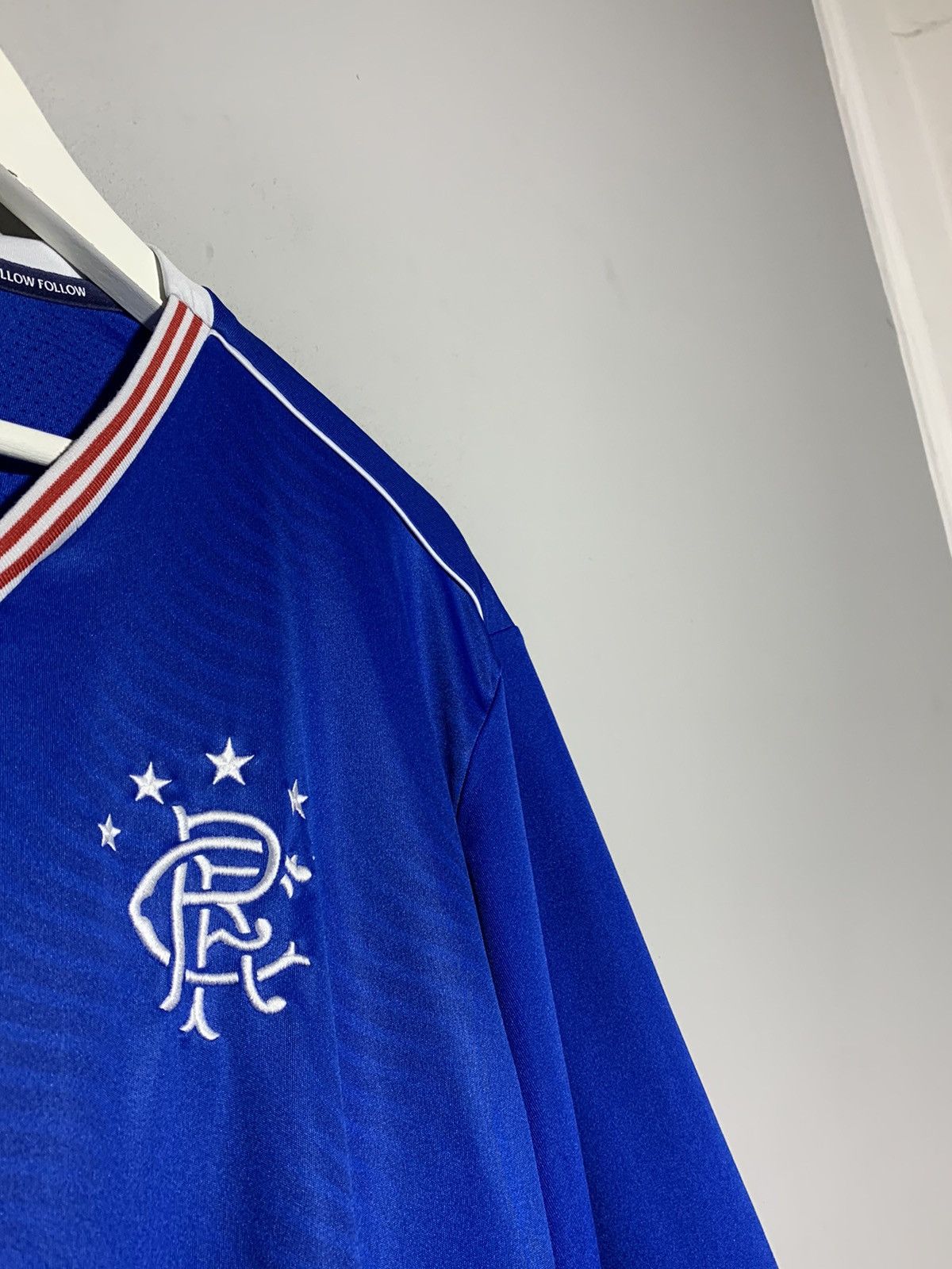 Other Rangers Castore 2020/21 Home Y2k Streetwear Football shirt Size US XXL / EU 58 / 5 - 5 Thumbnail