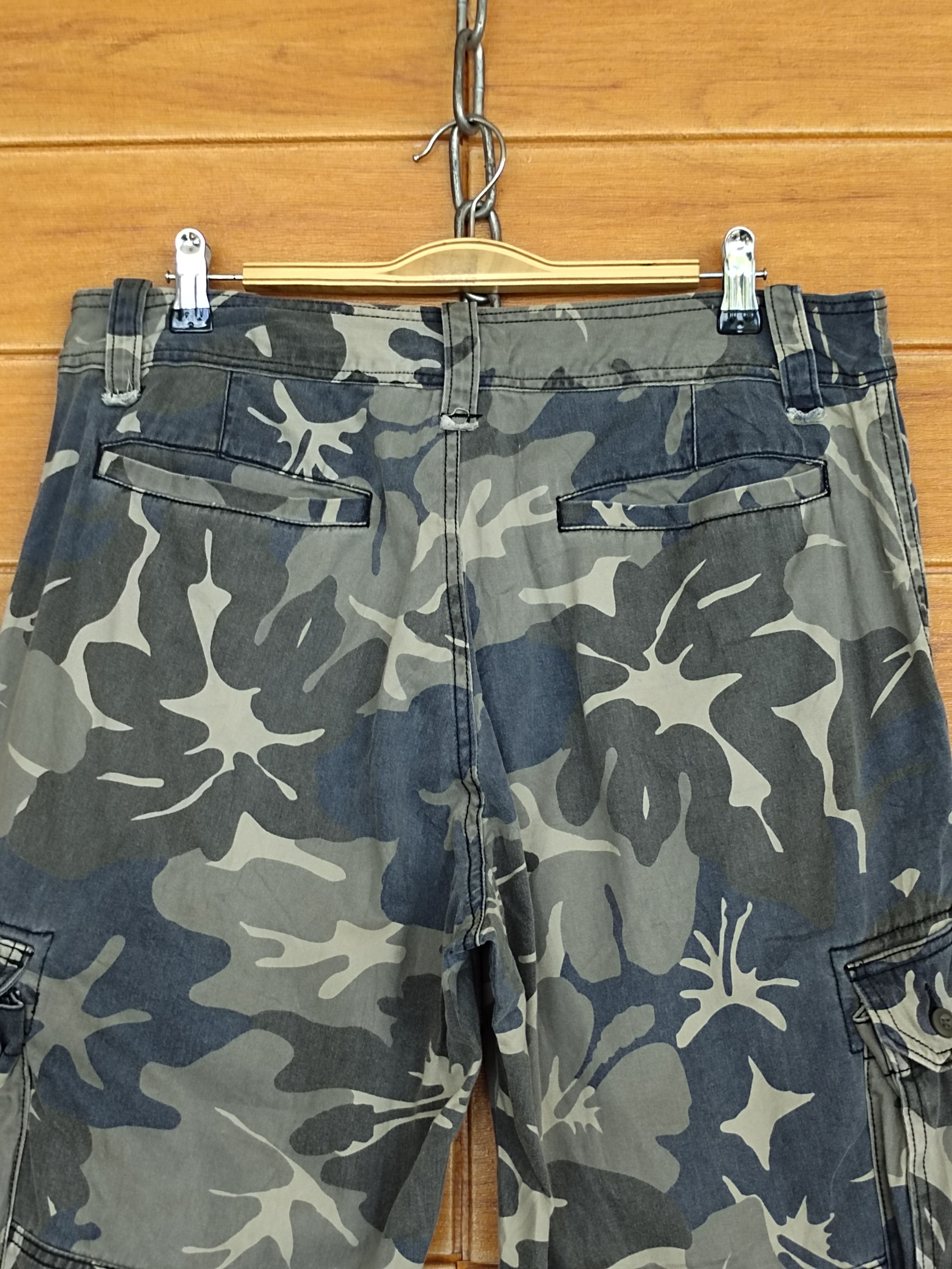 Hysteric Glamour Vintage Sunny Cloud Camouflaged Cargo Short Pants Relax Wear Size US 33 - 12 Thumbnail